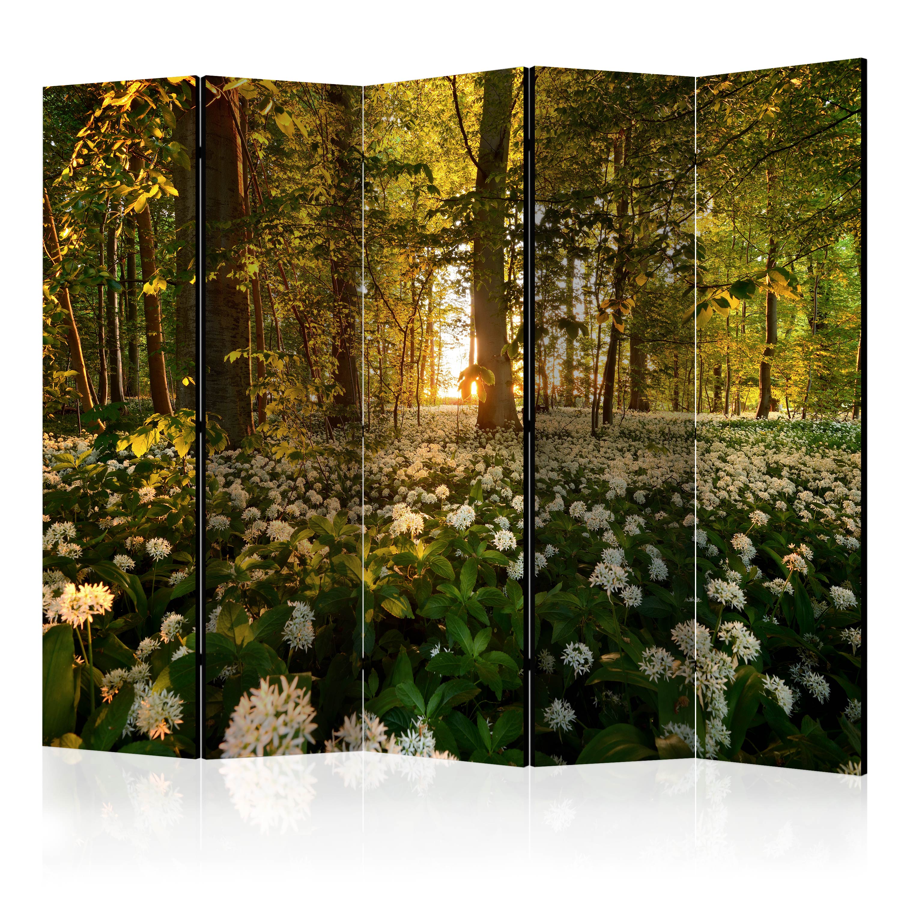 Rumsavdelare Arkiio Forest Flora II 225x172 cm