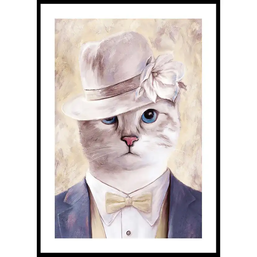 Poster Gallerix Cat Man