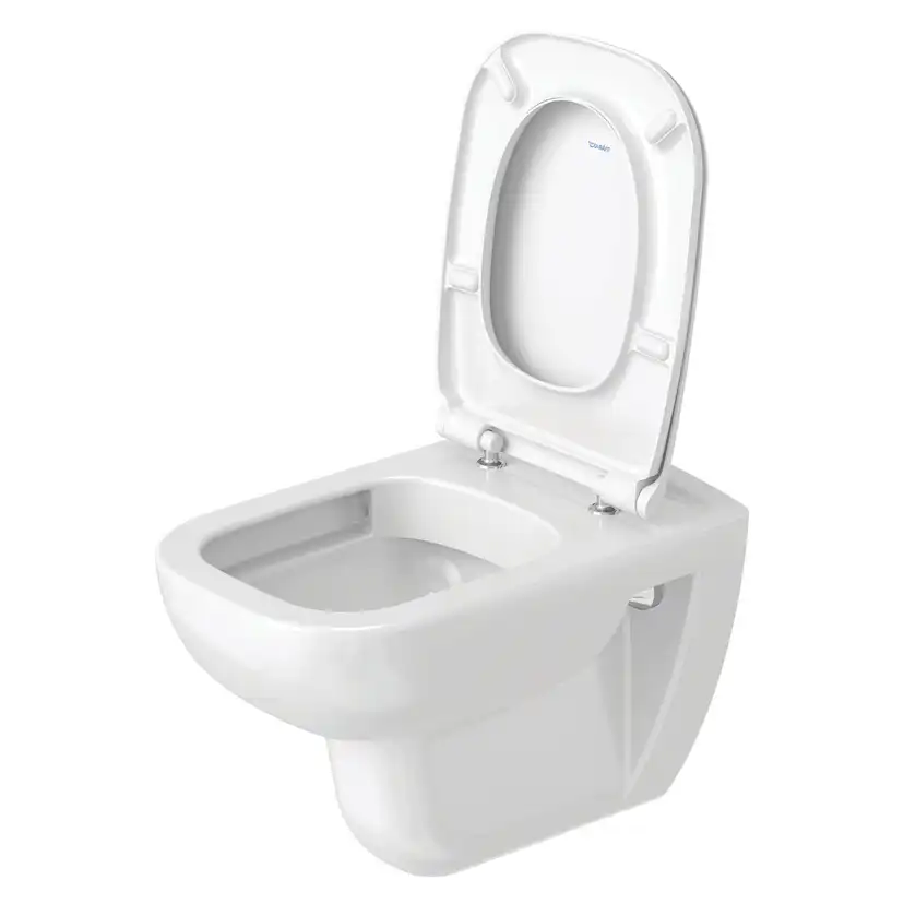 Vägghängd Toalettstol Duravit D-Code Rimless