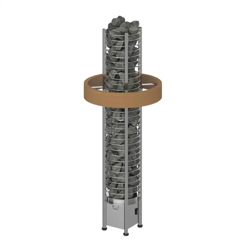 Aggregatskydd till Sawo Tower TH6 rund. Asp. TH-GUARD-W6-A Asp