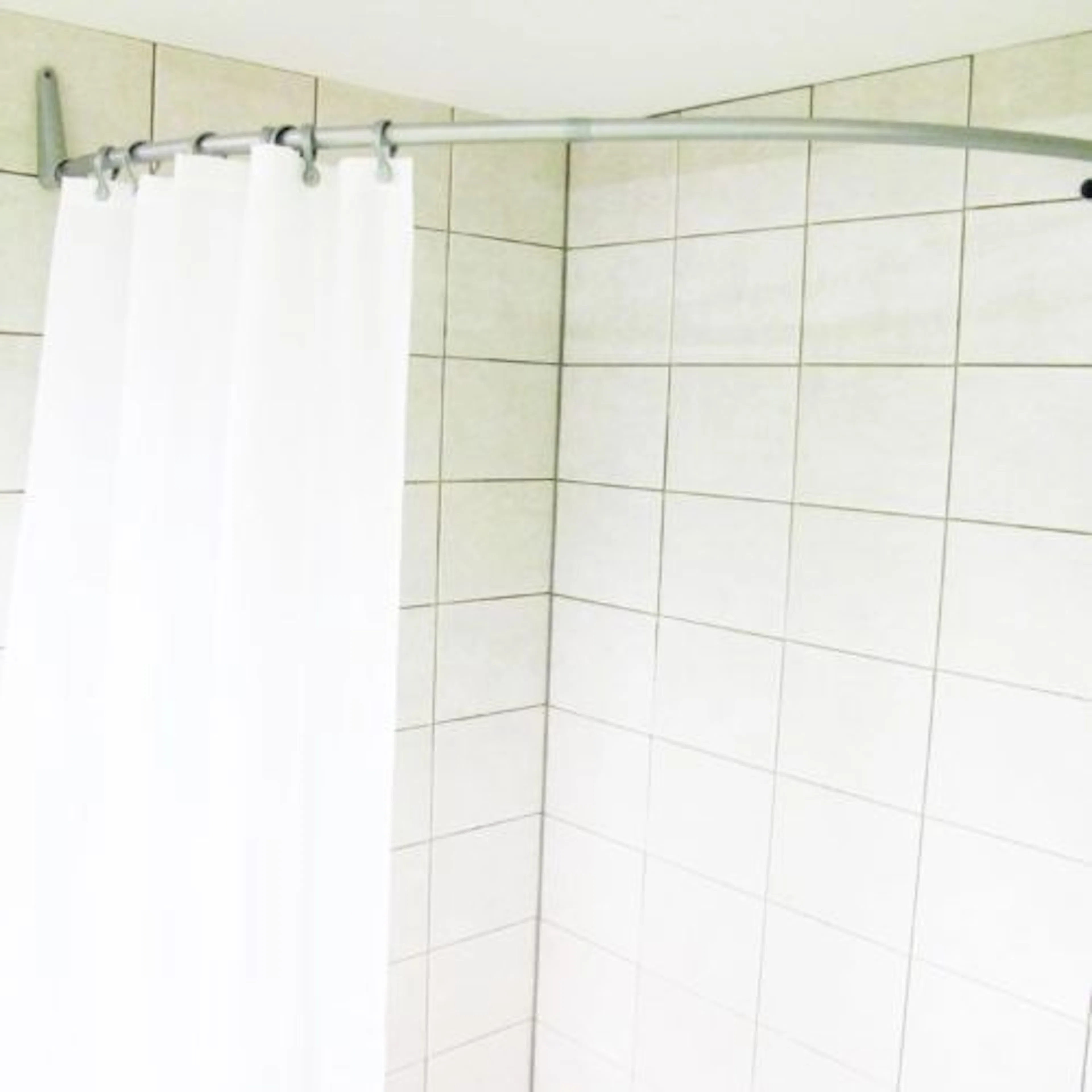 Duschstång Ericsindustrier Rundad För Hörn 140x140