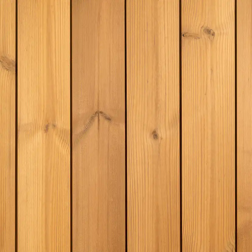 Ytterpanel Termopanel Fura Rak Kärnsund Wood Link Kant 20x140 mm