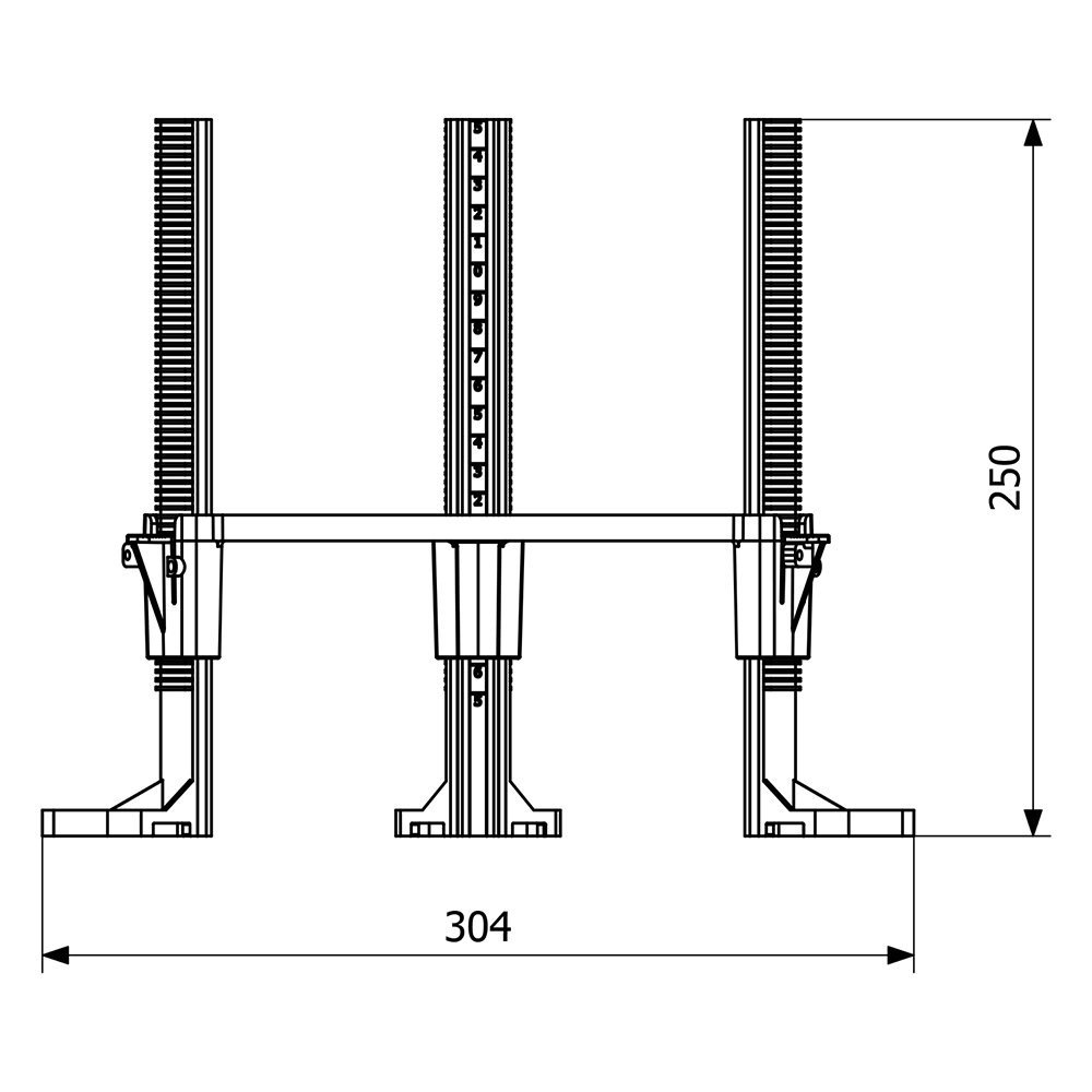 Golvbrunnsfixtur Purus Nordsjön