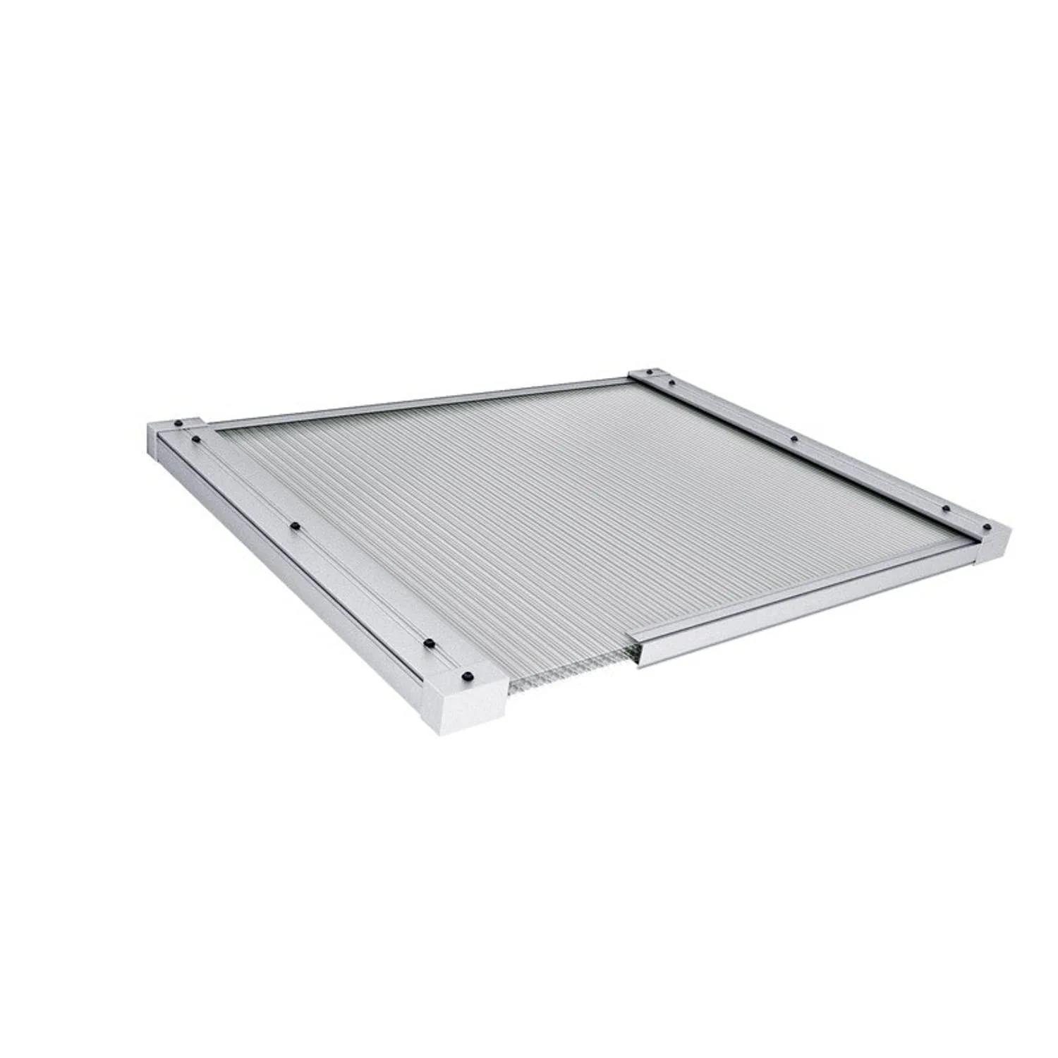 Kanalplast 55 mm Halle Isolux Opal Komplett Tak