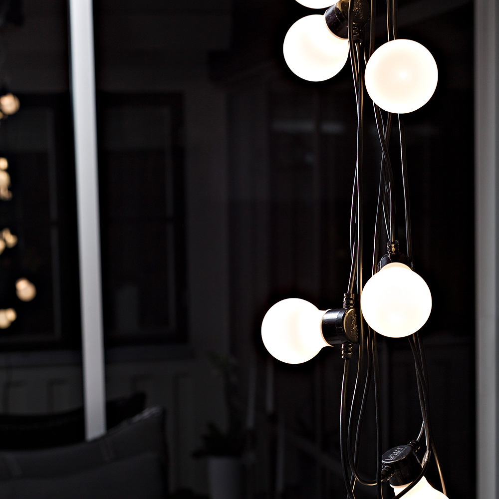 Ljusslinga Gnosjö Konstsmide 10 st LED 10 m