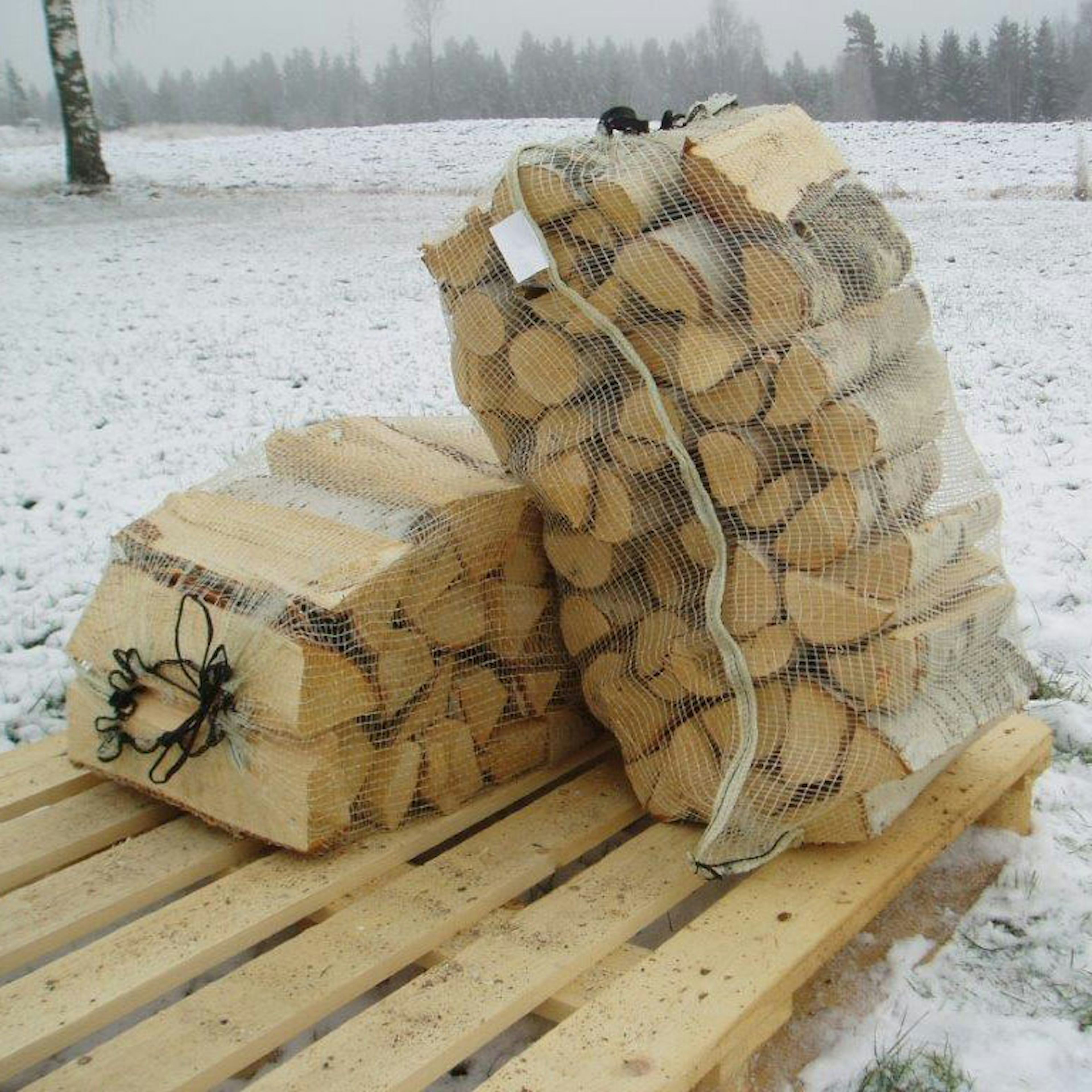 Vedsäck Willab 60 l (Exkl. Ved)