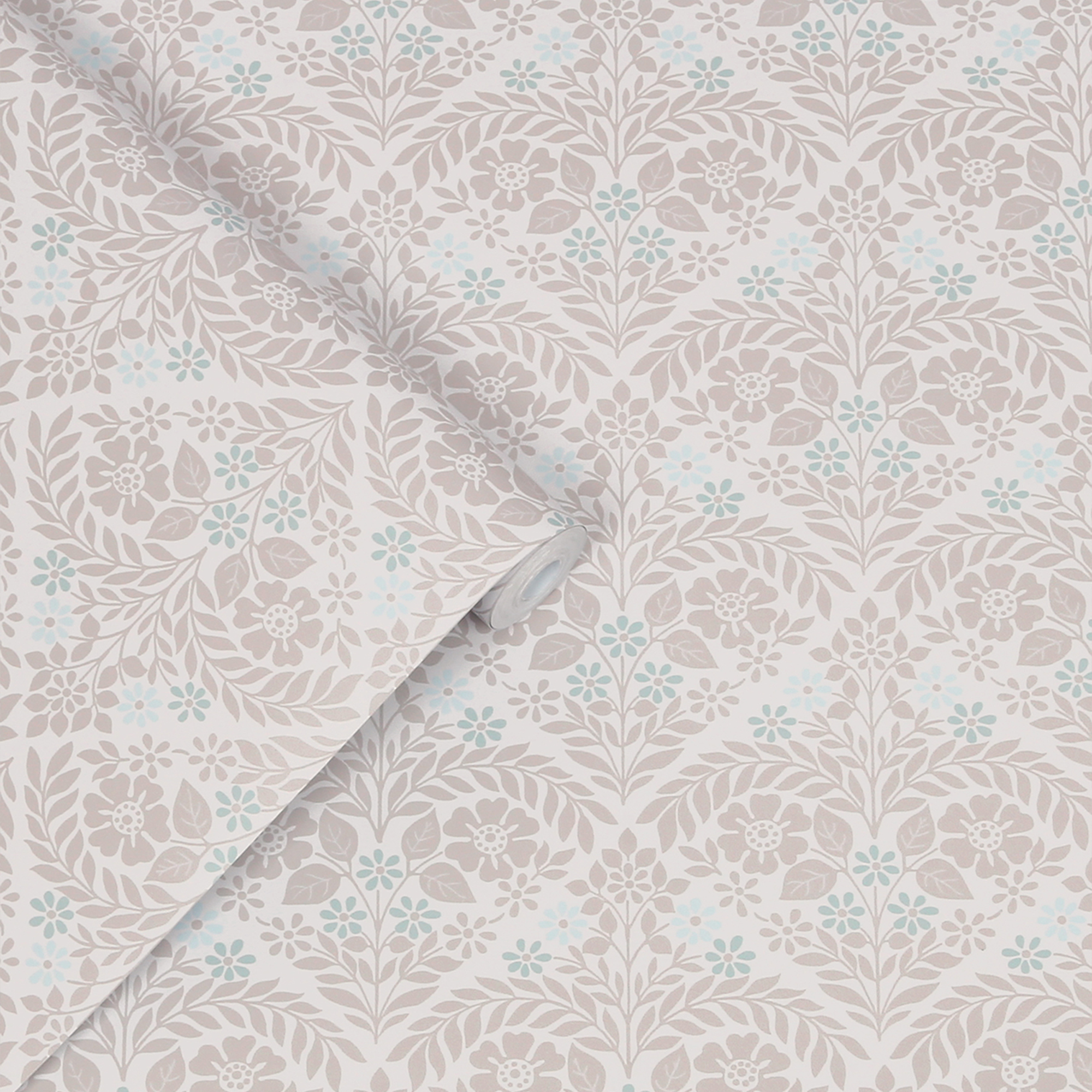 Tapet Laura Ashley Margam Dove Grå 118490