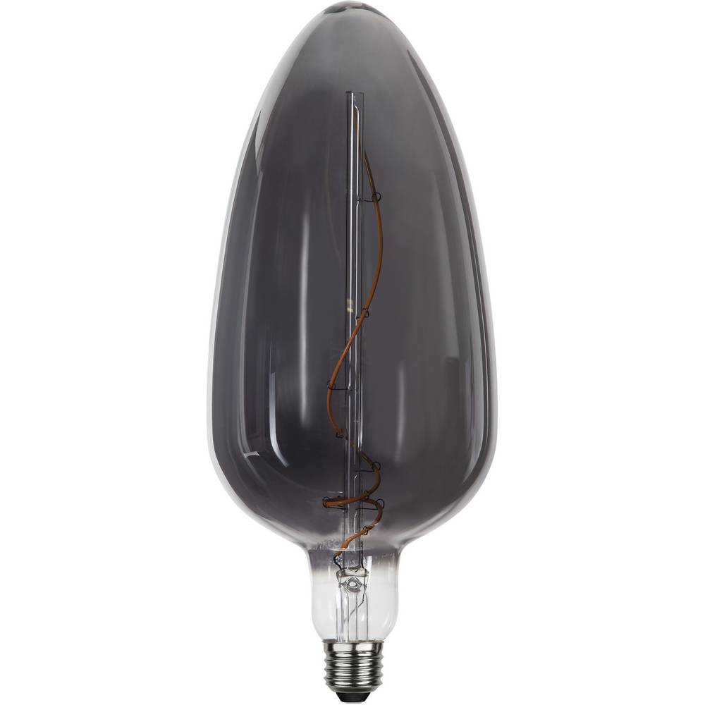 LED-lampa Star Trading Filament E27 C125 Industrial Vintage Dimbar 4,5W