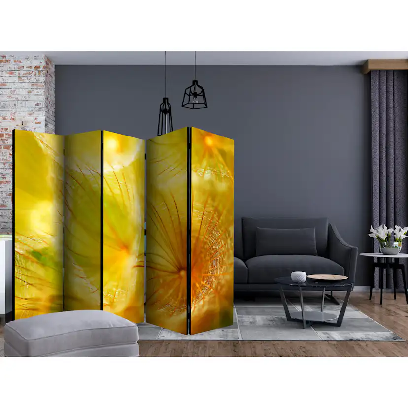 Rumsavdelare Arkiio Soft Dandelion Flower II 225x172 cm