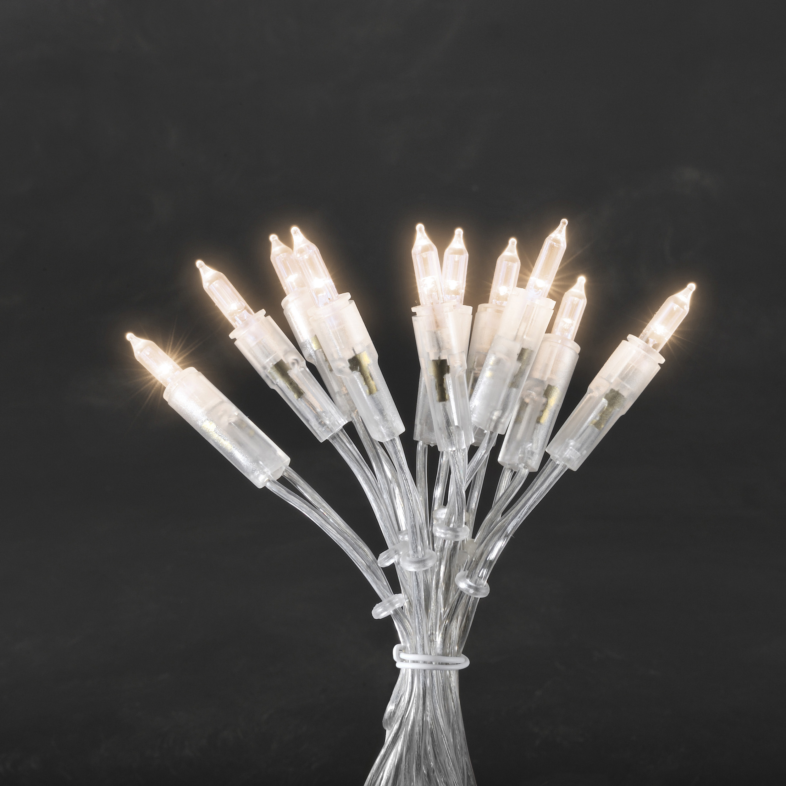 Ljusslinga Gnosjö Konstsmide 20L Varmvit LED