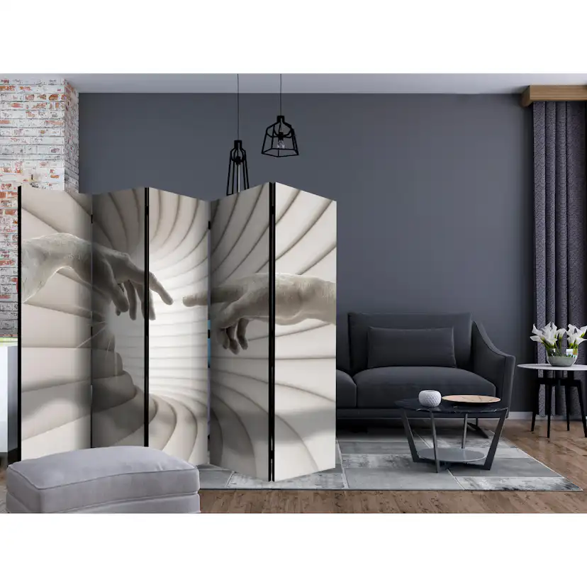 Rumsavdelare Arkiio Touch II Grå 225x172 cm