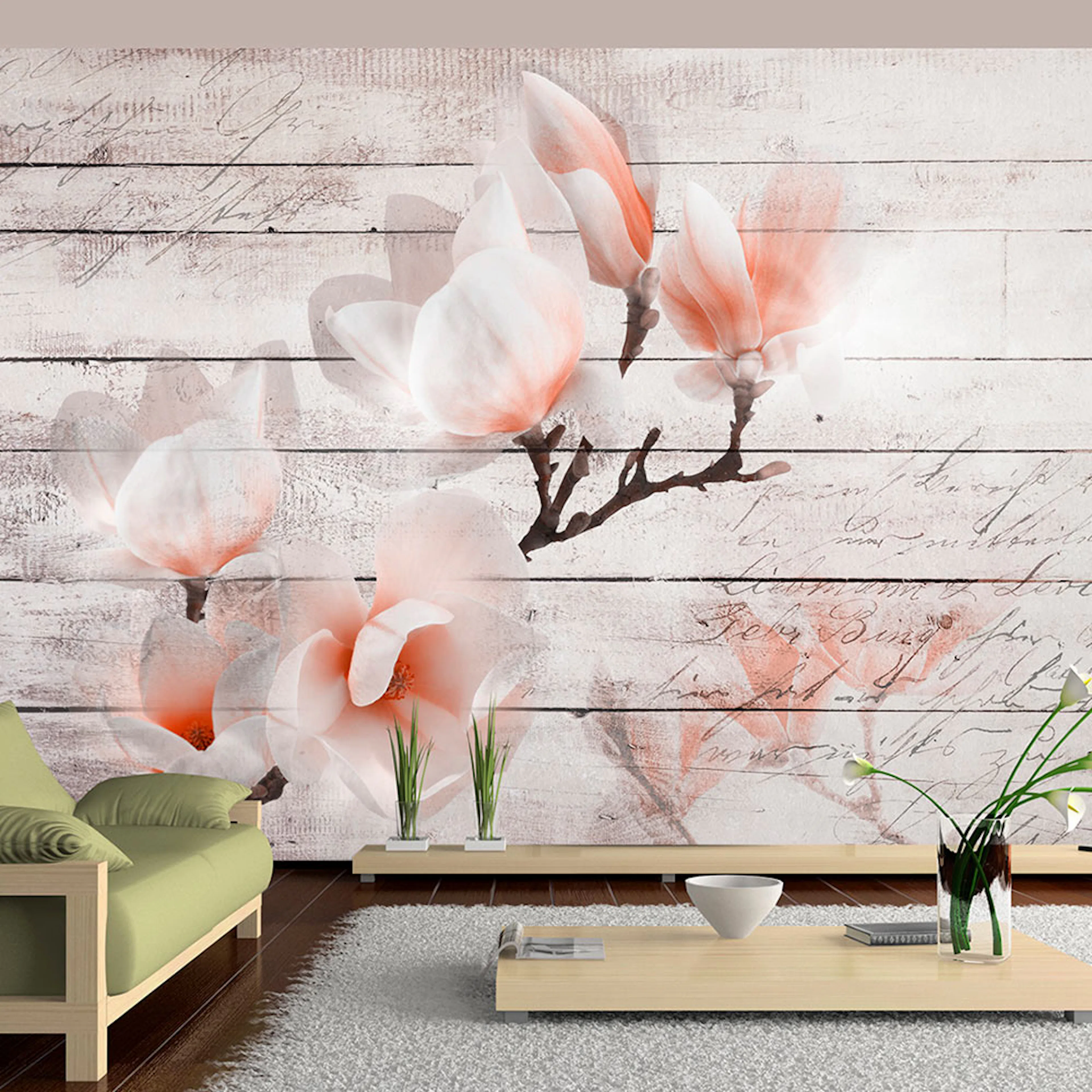 Fototapet Arkiio Subtlety Of The Magnolia
