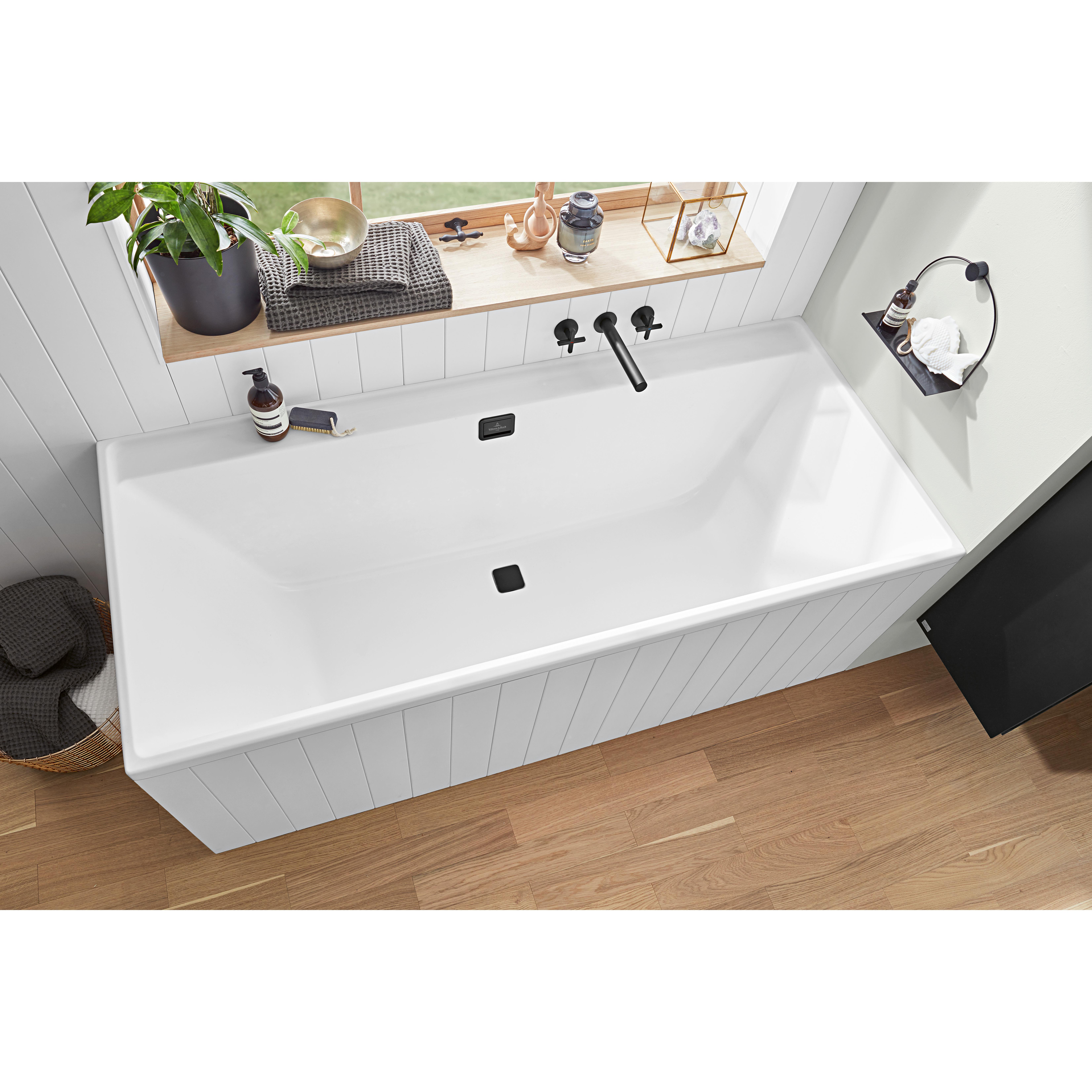 Inbyggnadsbadkar Villeroy & Boch Collaro Rektangulärt