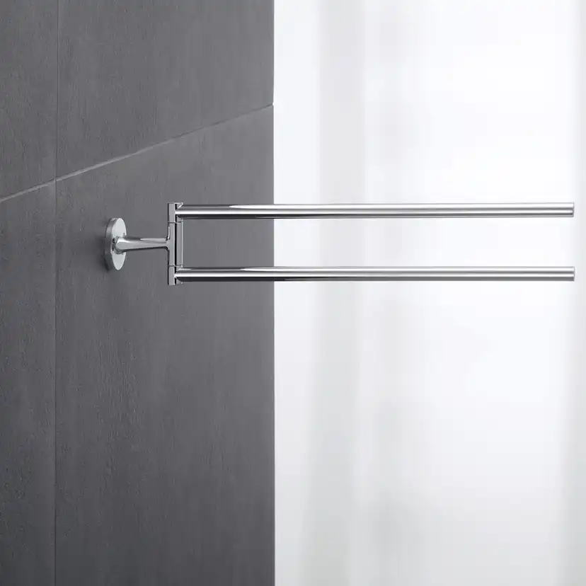 Handdukshållare Duravit Starck T 009941 Krom Krom