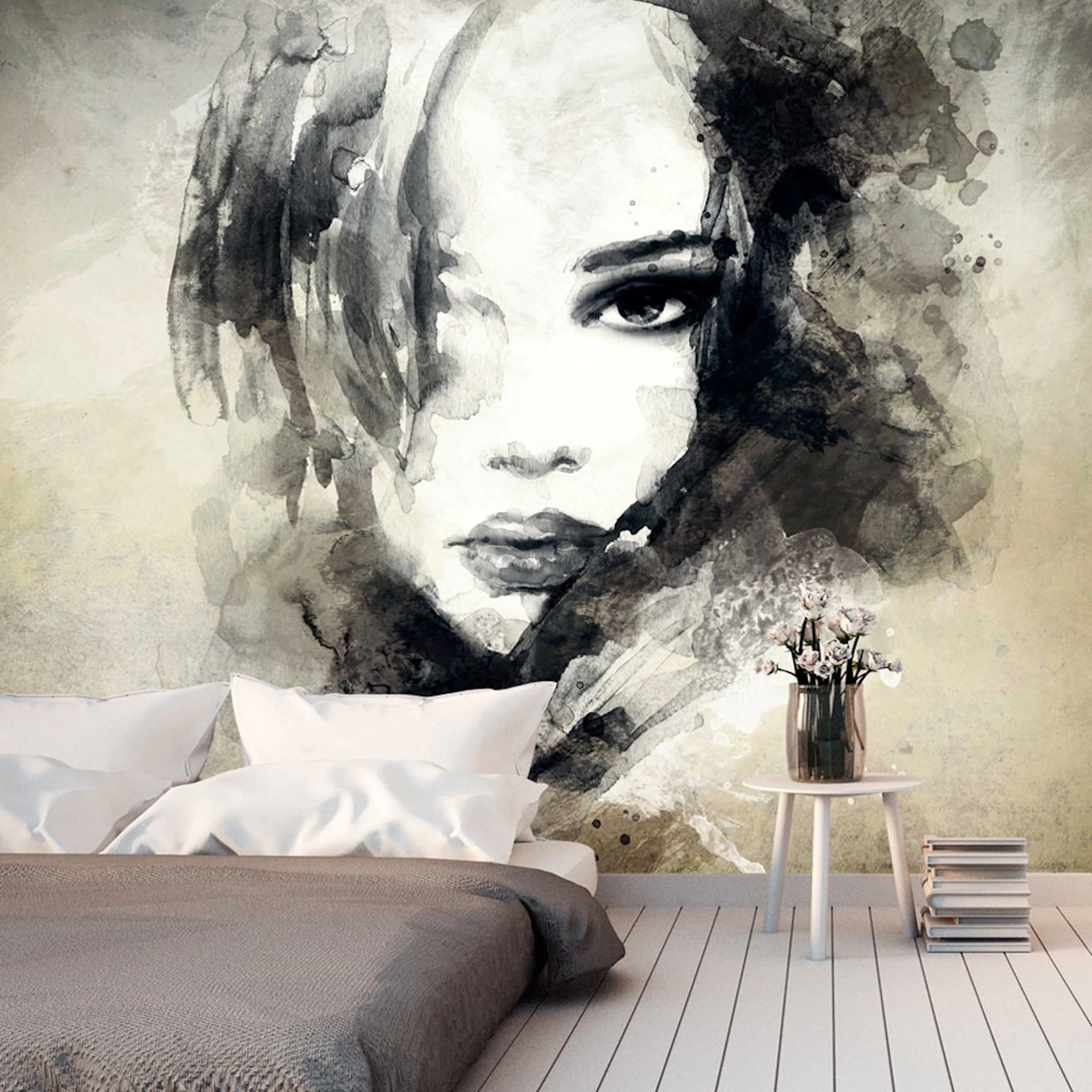 Fototapet Arkiio Mysterious Girl