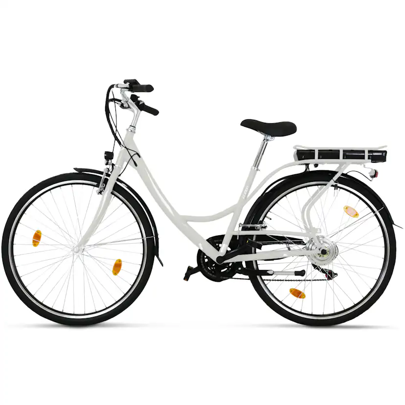 Elcykel Lyfco Dam 28" - Elinor 13 Ah Vit