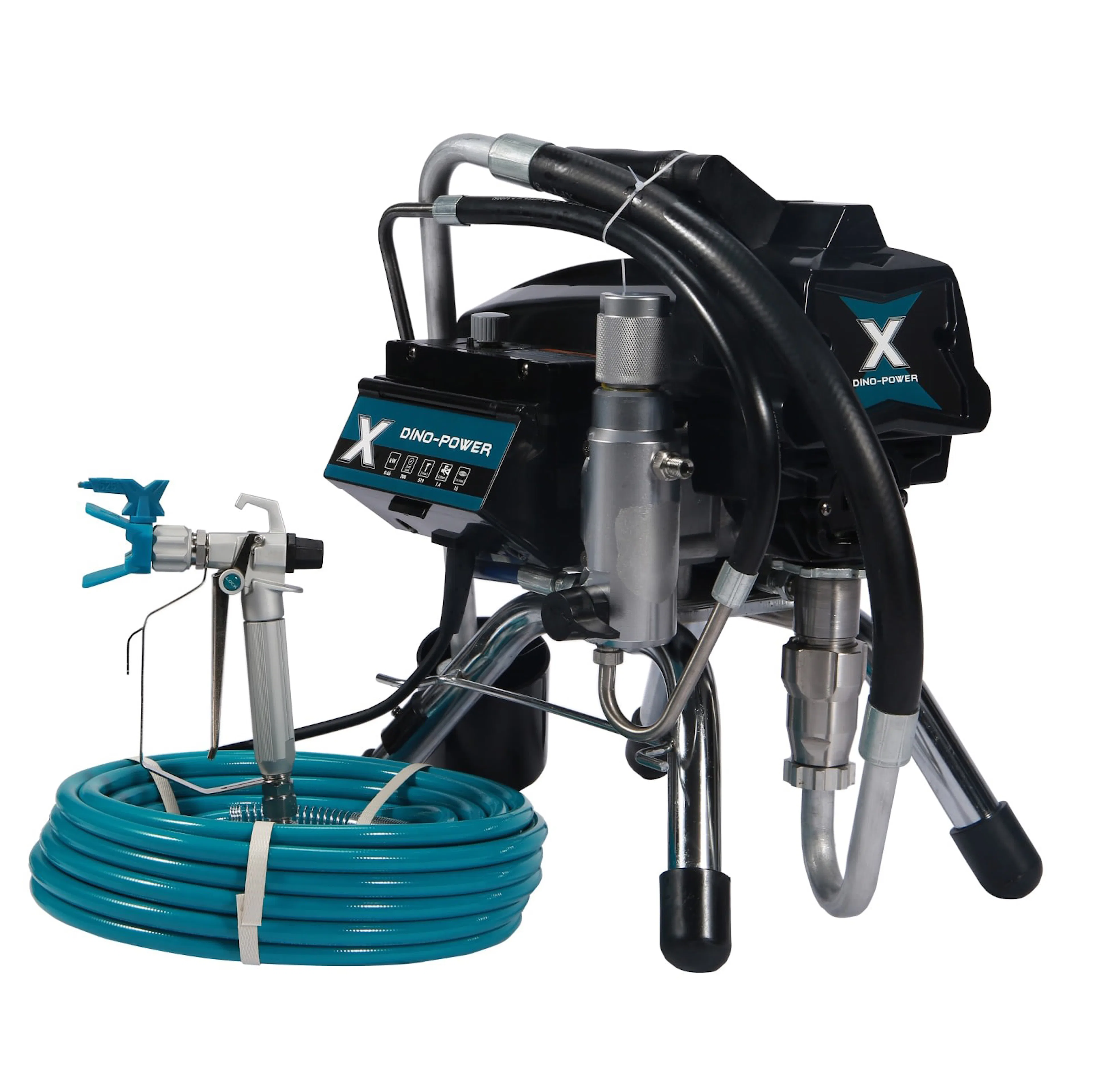 Färgspruta Dinopower X24 1300W 2,4 L/min