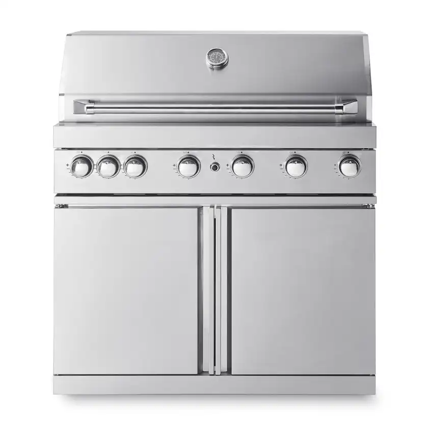 Fristående Utekök Myoutdoorkitchen Stainless Collection Kansas