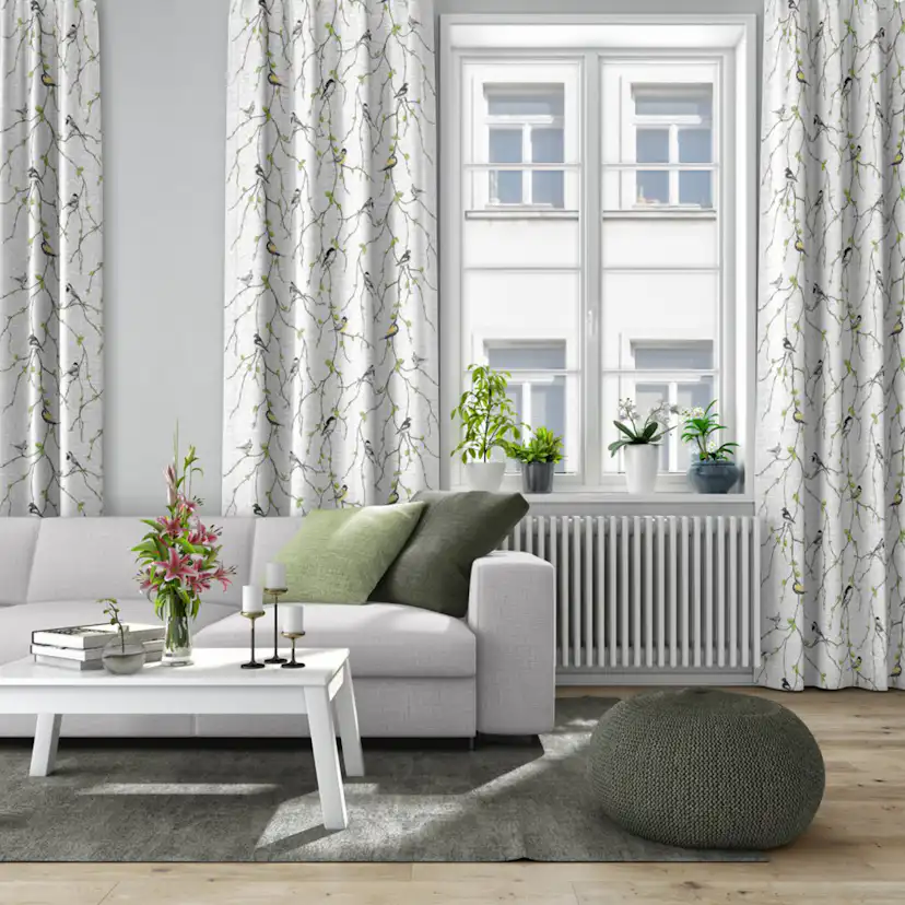 Multibandslängd Arvidssons Textil Fågelfest