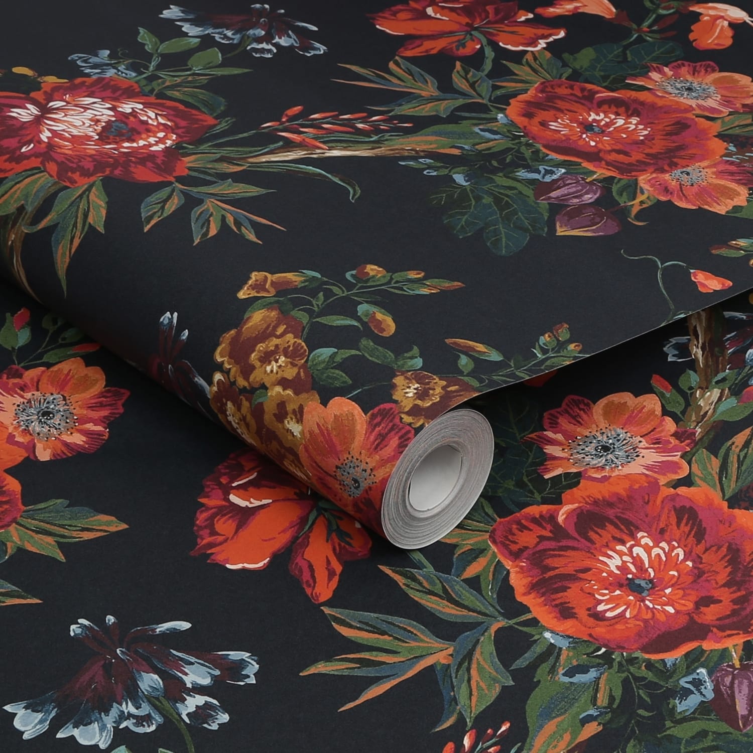 Tapet Joules Forest Chinoiserie French Navy