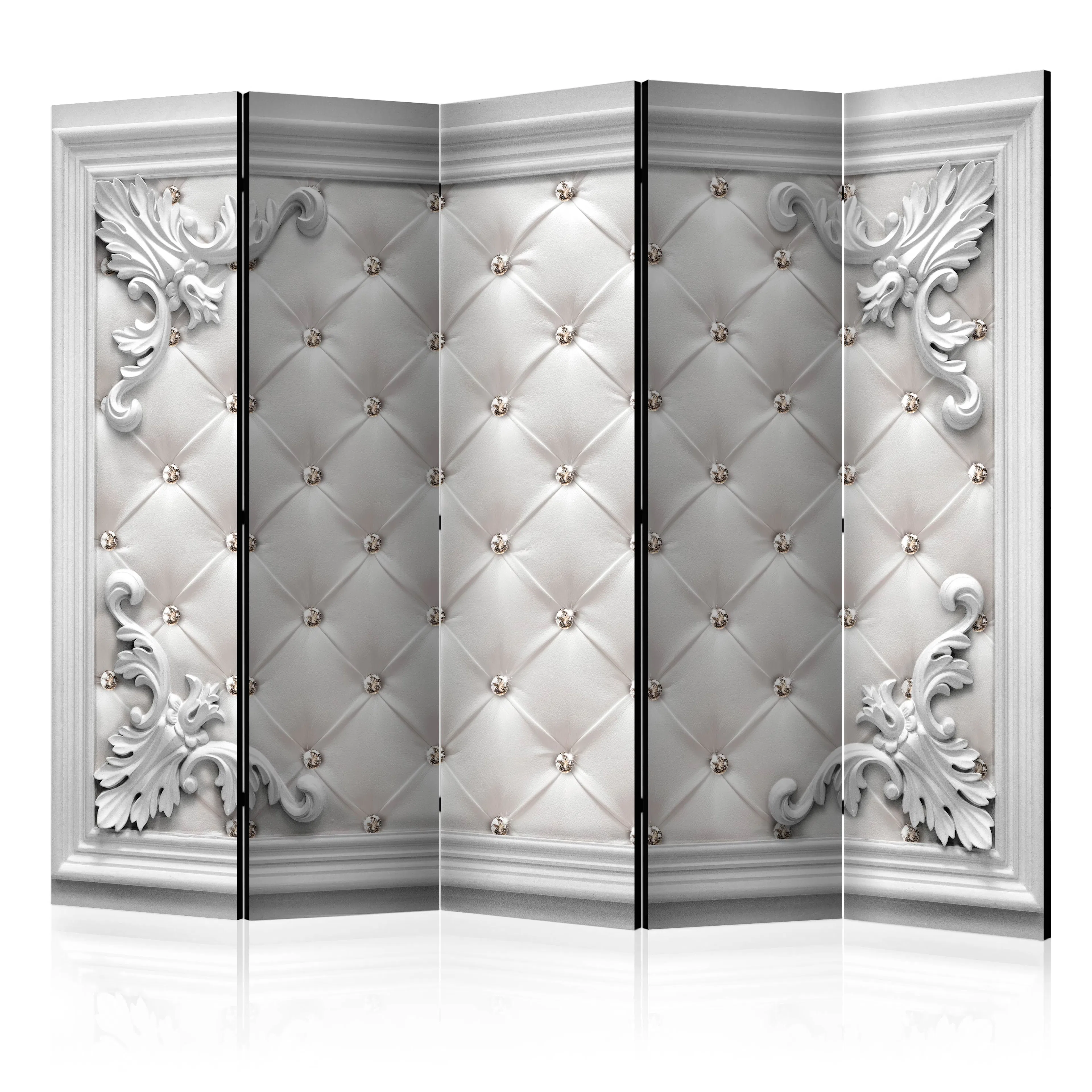Rumsavdelare Arkiio Quilted Leather II 225x172 cm