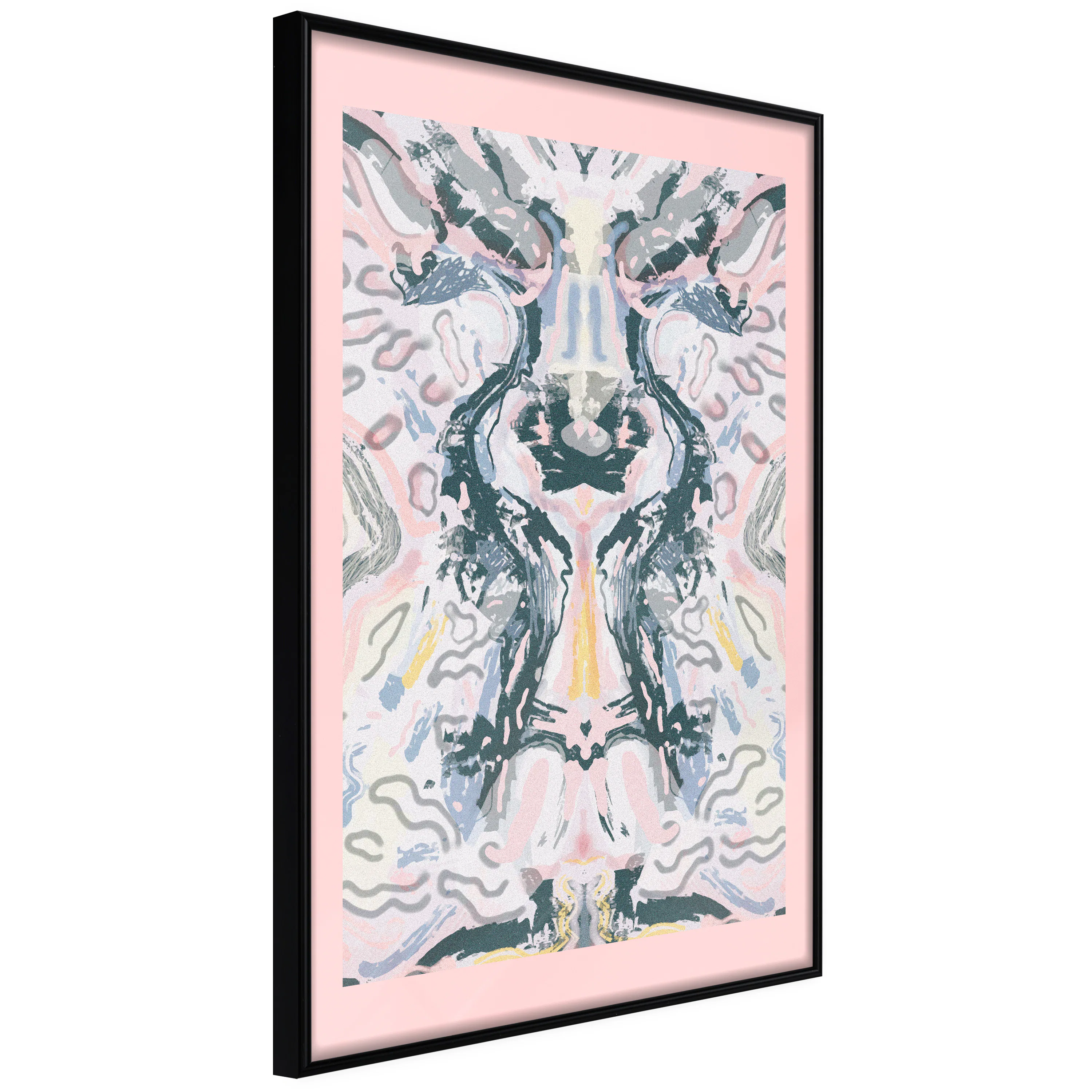 Poster Artgeist Affisch Rorschacha Mantra