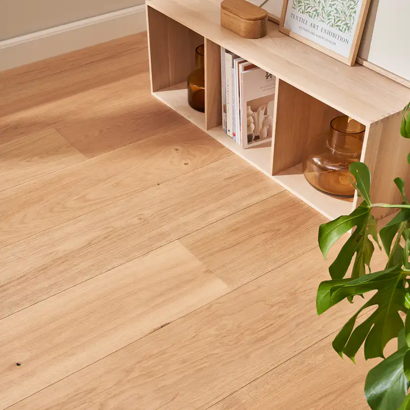 Parkettgolv Nordic Floor Ek Grand Country Borstad Mattlackad 1-stav