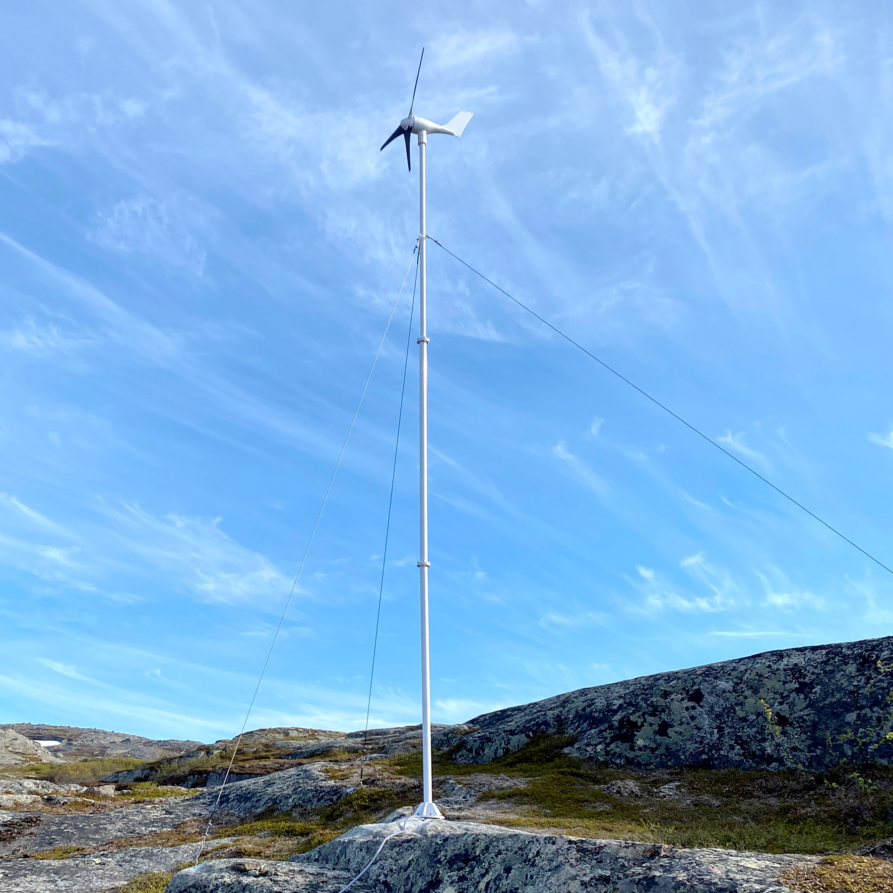 Vindkraftverk Sunwind X400 12V