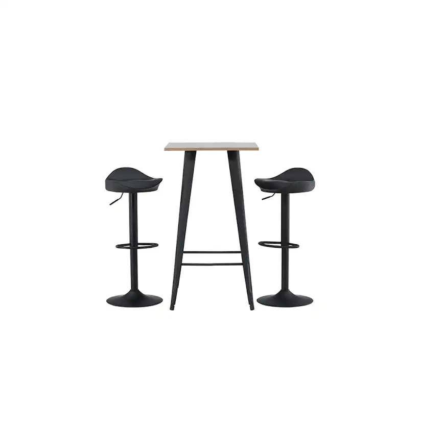 Matgrupp Venture Home Tempe 60 cm med 2 Adesto Stolar