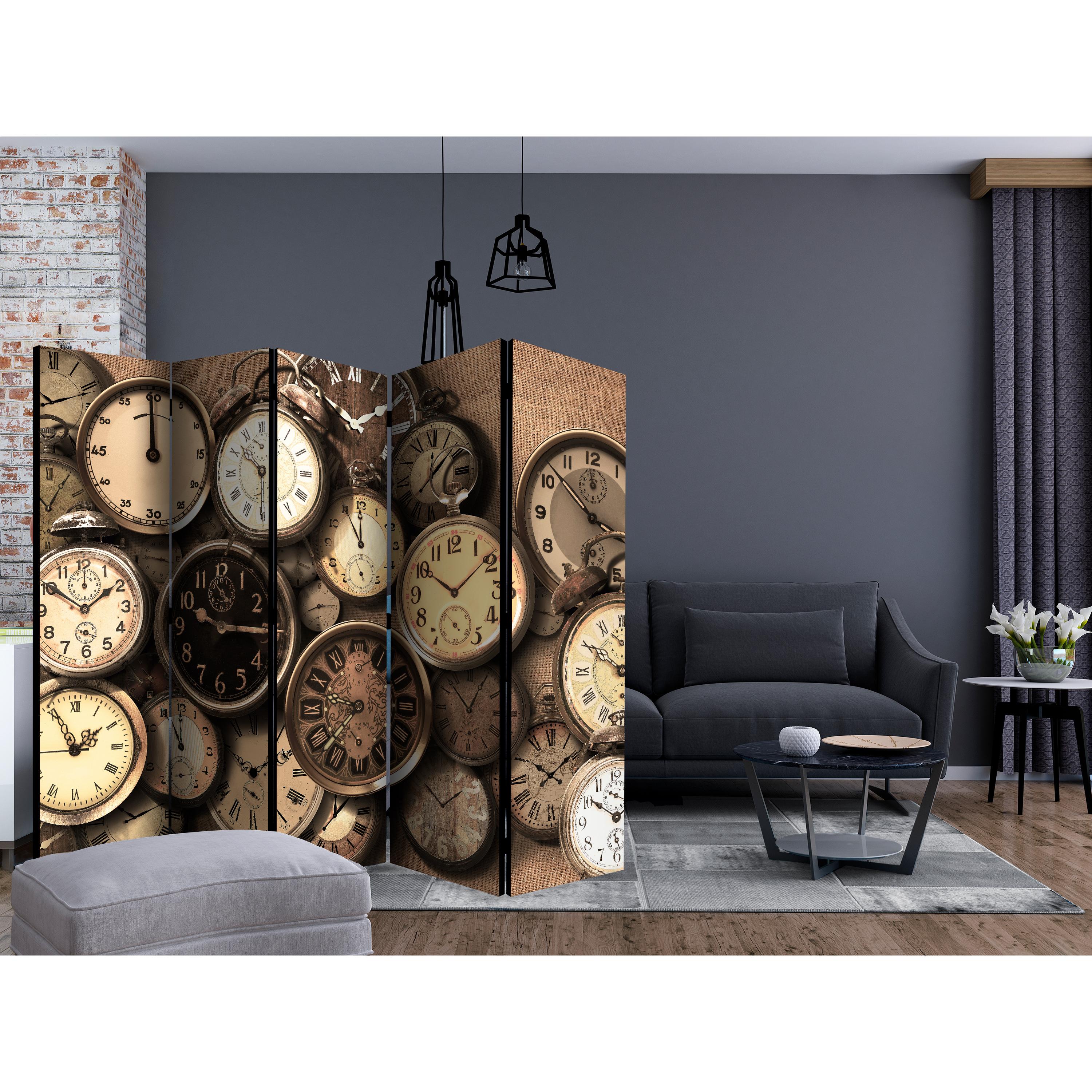 Rumsavdelare Arkiio Old Clocks II 225x172 cm