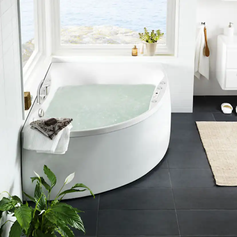 OCEAN 170L DUO Superior soft 2.0 Paket Superior Soft 2.0, Vänsterutförande, Med blandare och front