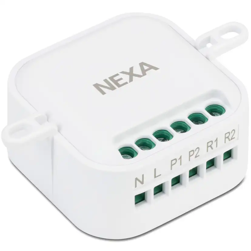 Inbyggnadsändare Nexa WBT-2202 230V På/Av/Dimmer 2 kanaler