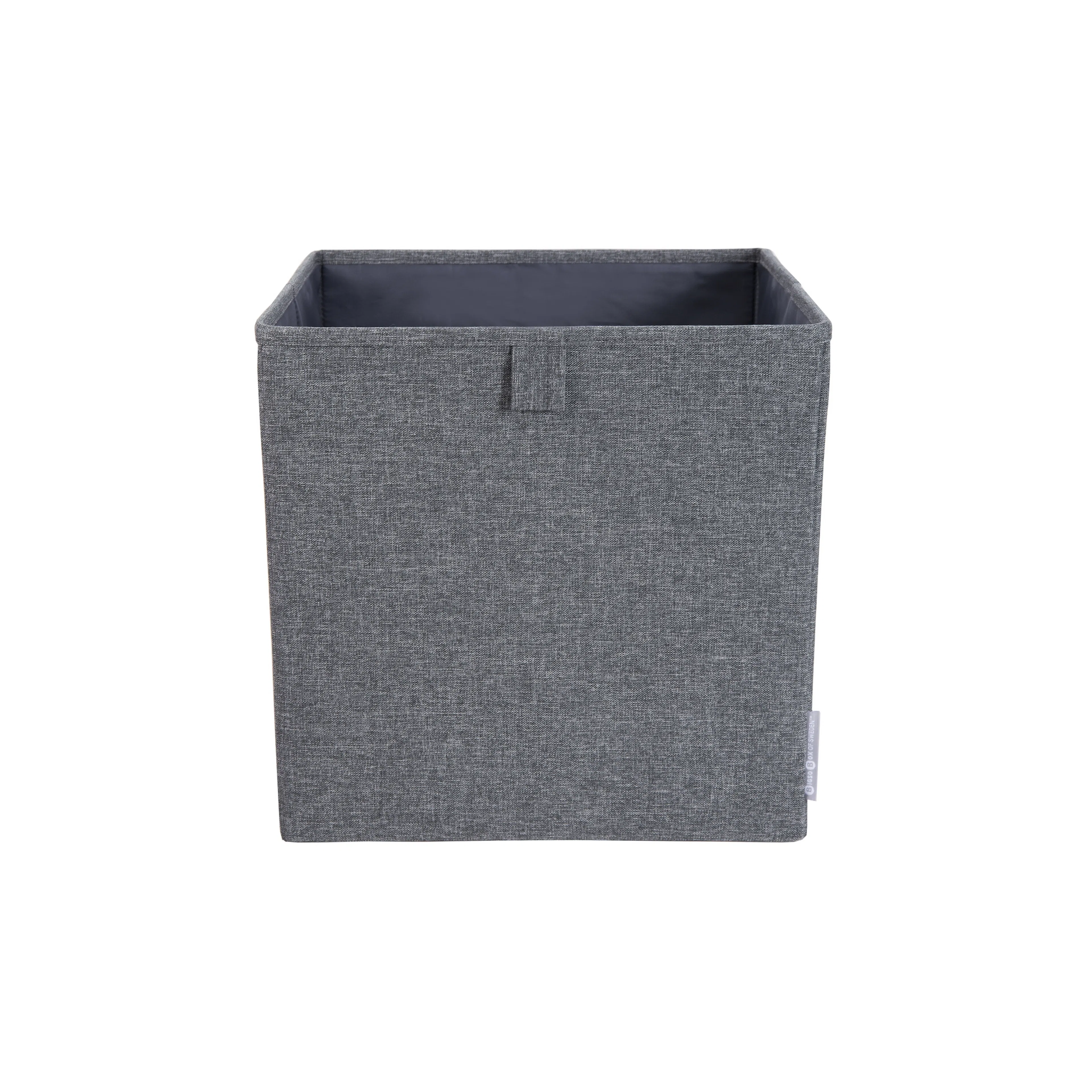 Cube storage grey Grå