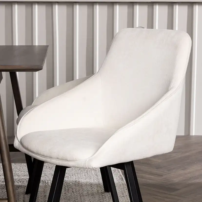 Matgrupp Venture Home Kaseidon med 4 st Rosie stolar