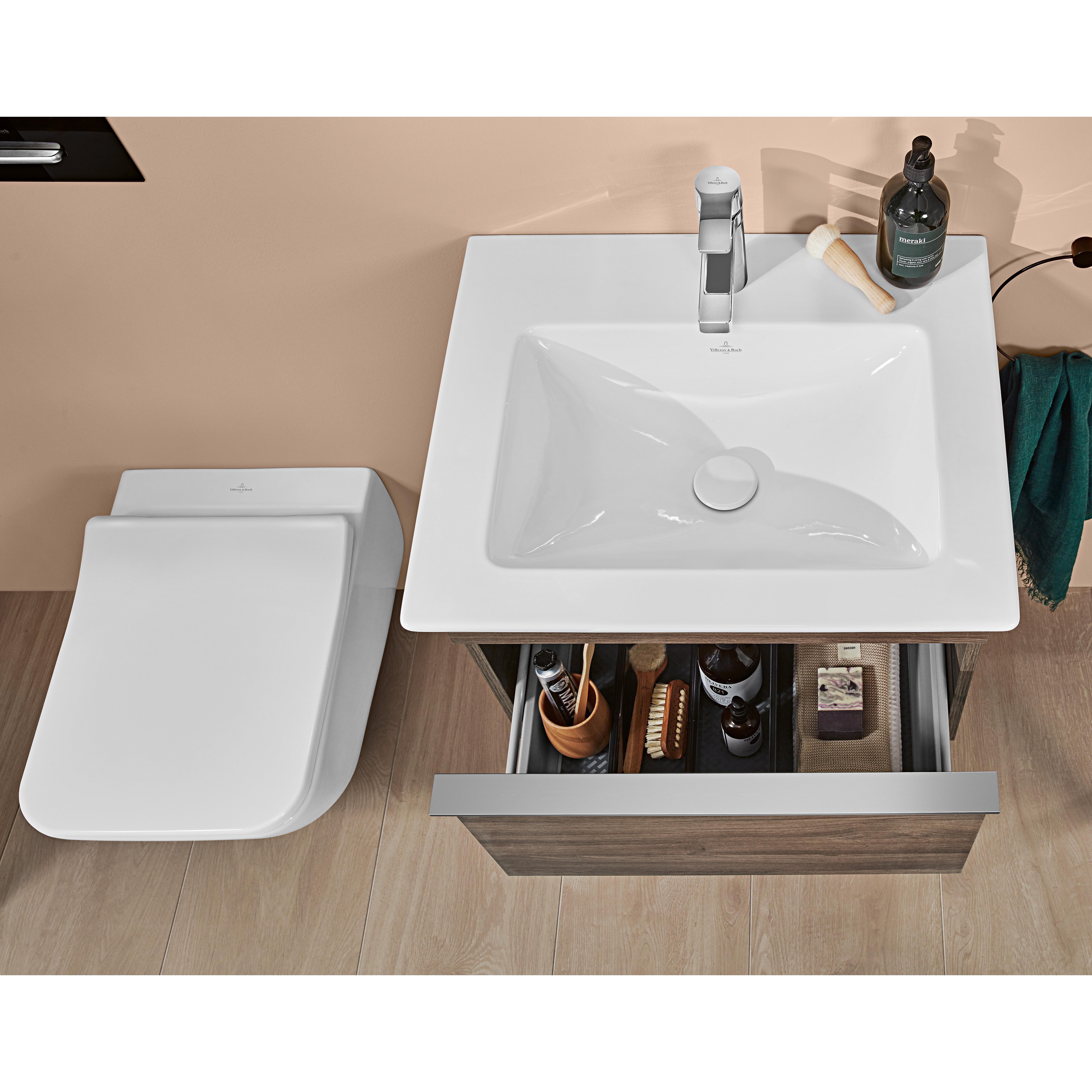 Vägghängd Toalettstol Villeroy & Boch Venticello