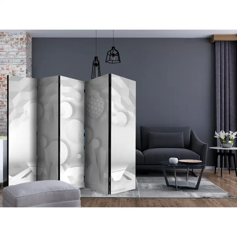 Rumsavdelare Arkiio Circles in the Space II 225x172 cm