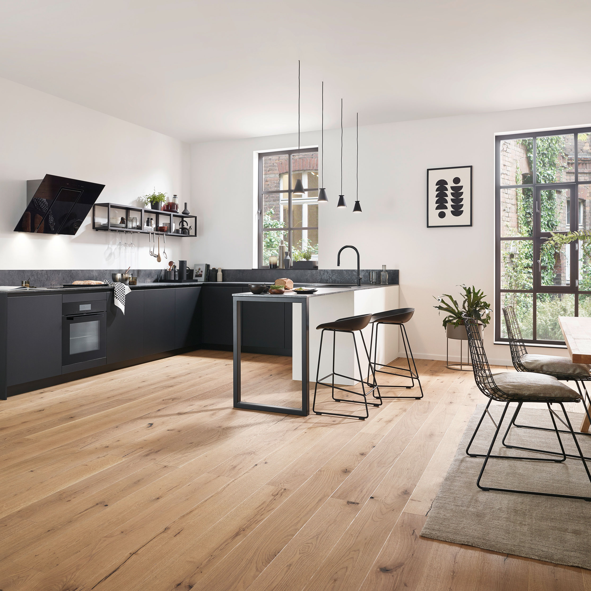 Köksblandare Hansgrohe Talis M54 med Utdragbar Pip