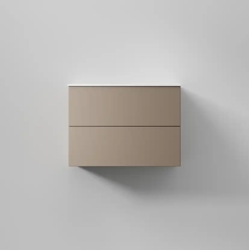 Tvättställsskåp INR Core Solid med 2 Lådor