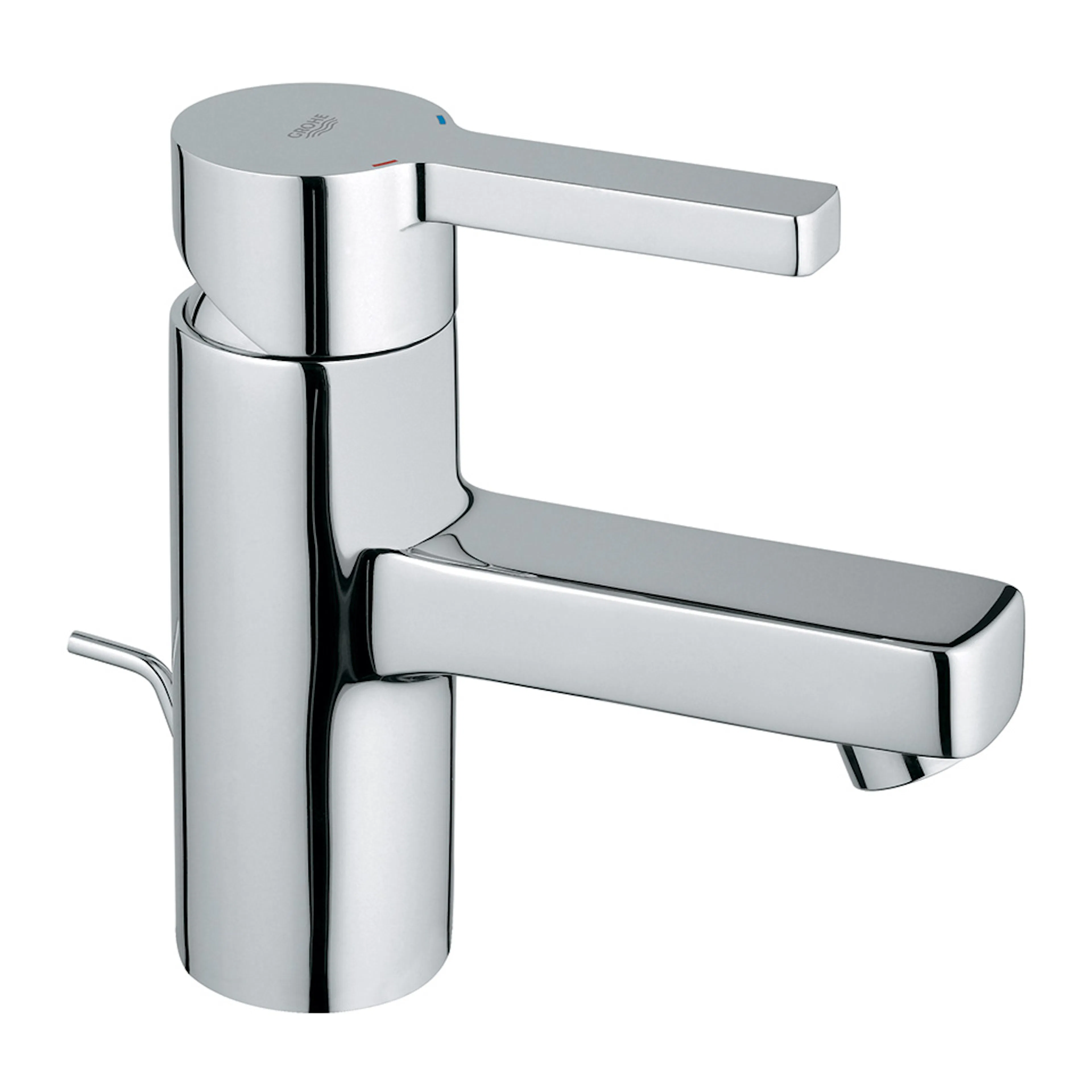 Tvättställsblandare Grohe Lineare med Lyftventil