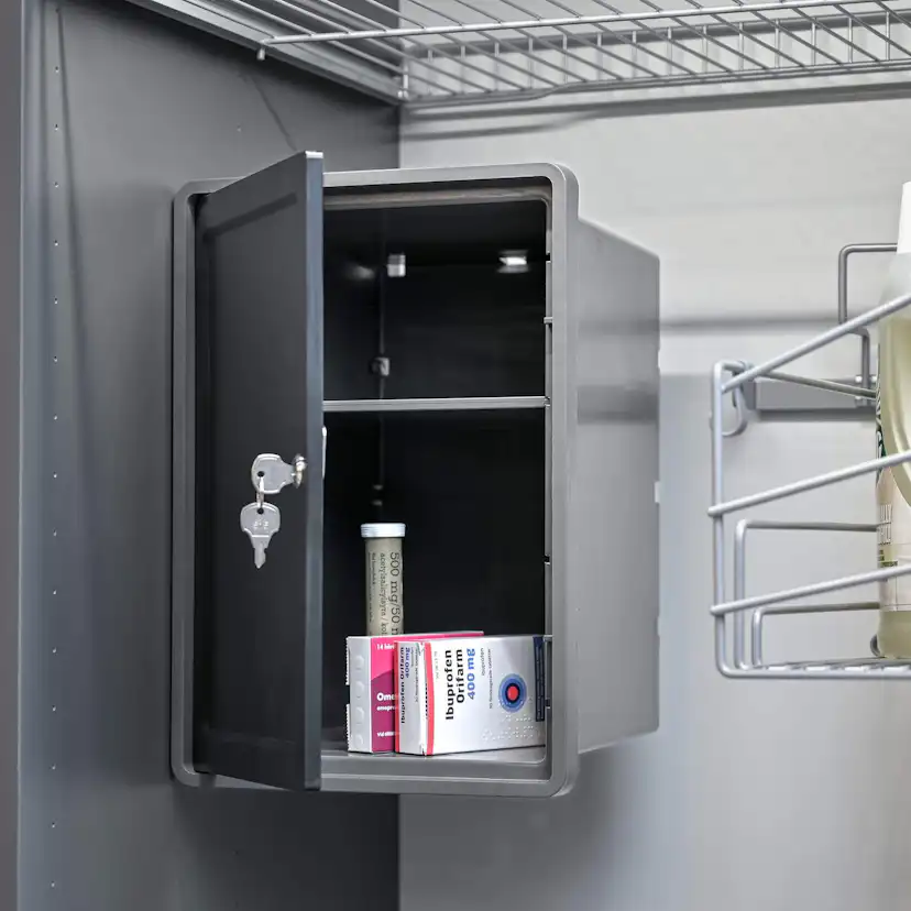 Medicinskåp Theofils med Lås