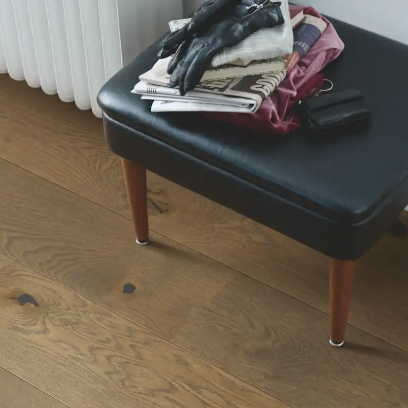 Parkettgolv Pergo Falster Saddle Brown Ek 1-Stav