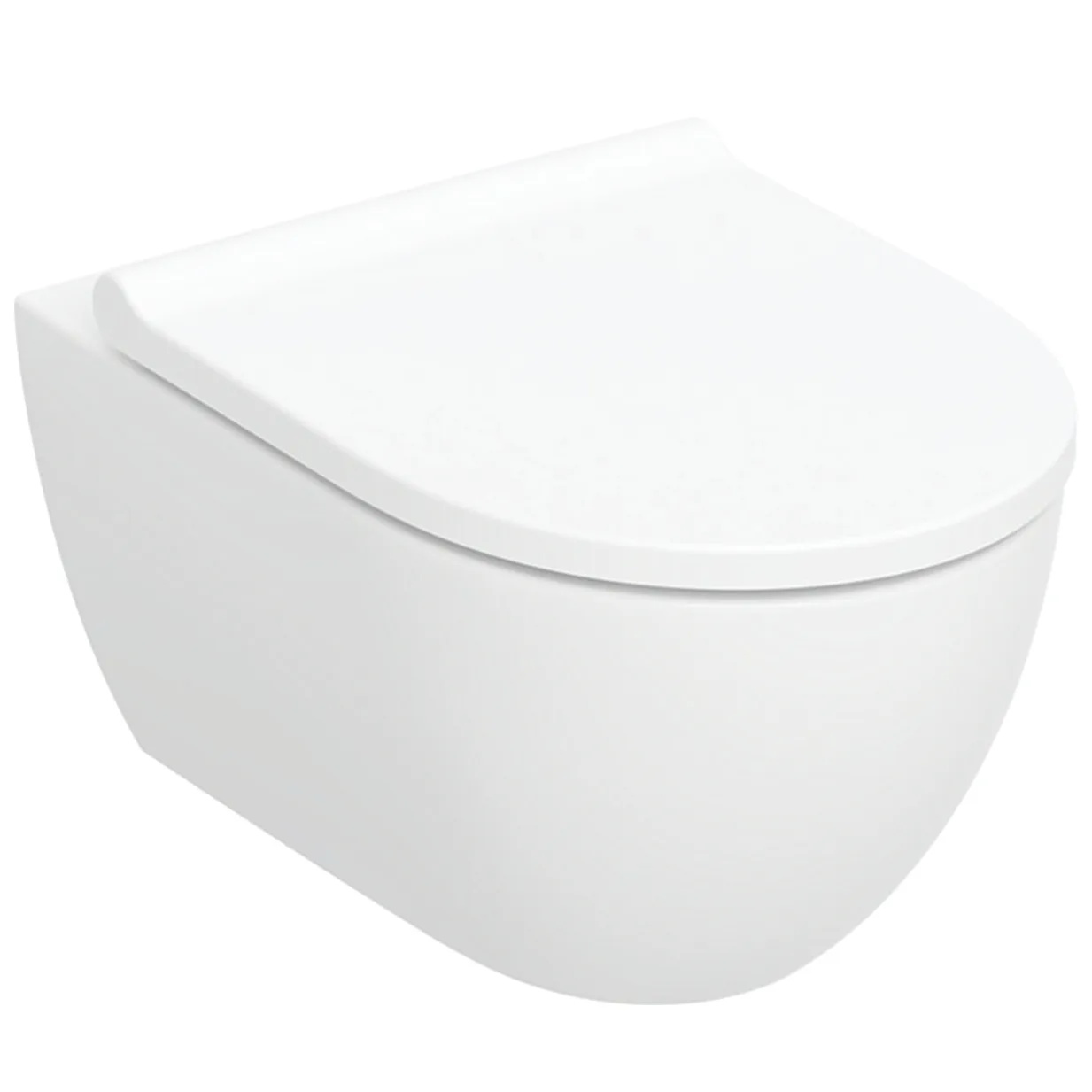 Vägghängd Toalett Geberit Acanto TurboFlush