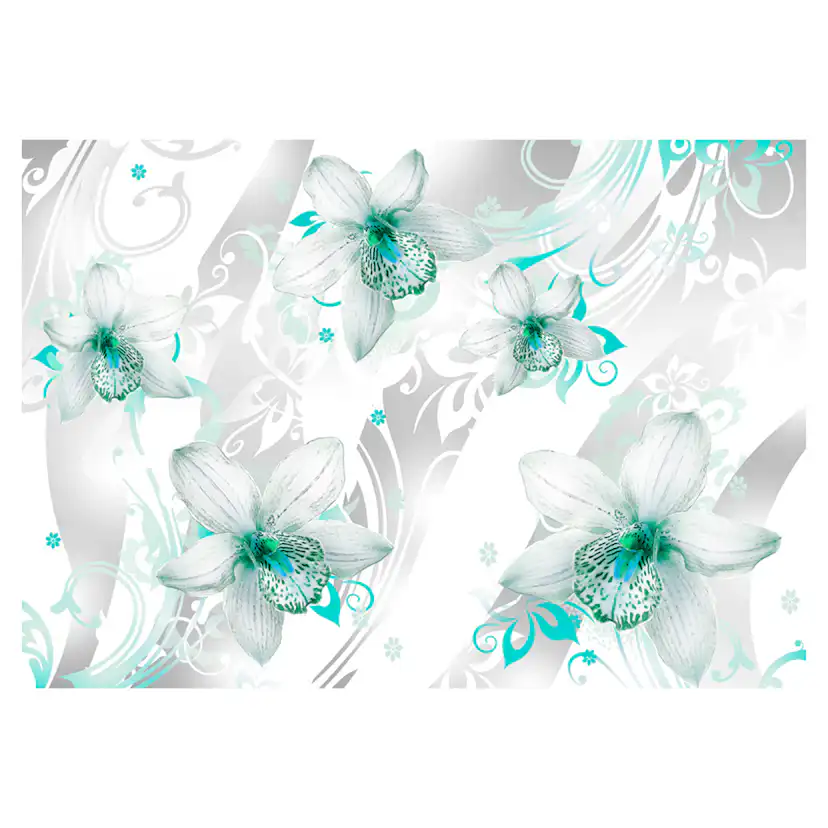 Fototapet Arkiio Sounds Of Subtlety Turquoise