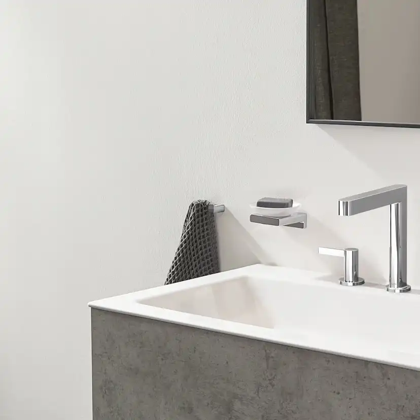 Tvålkopp Hansgrohe AddStoris