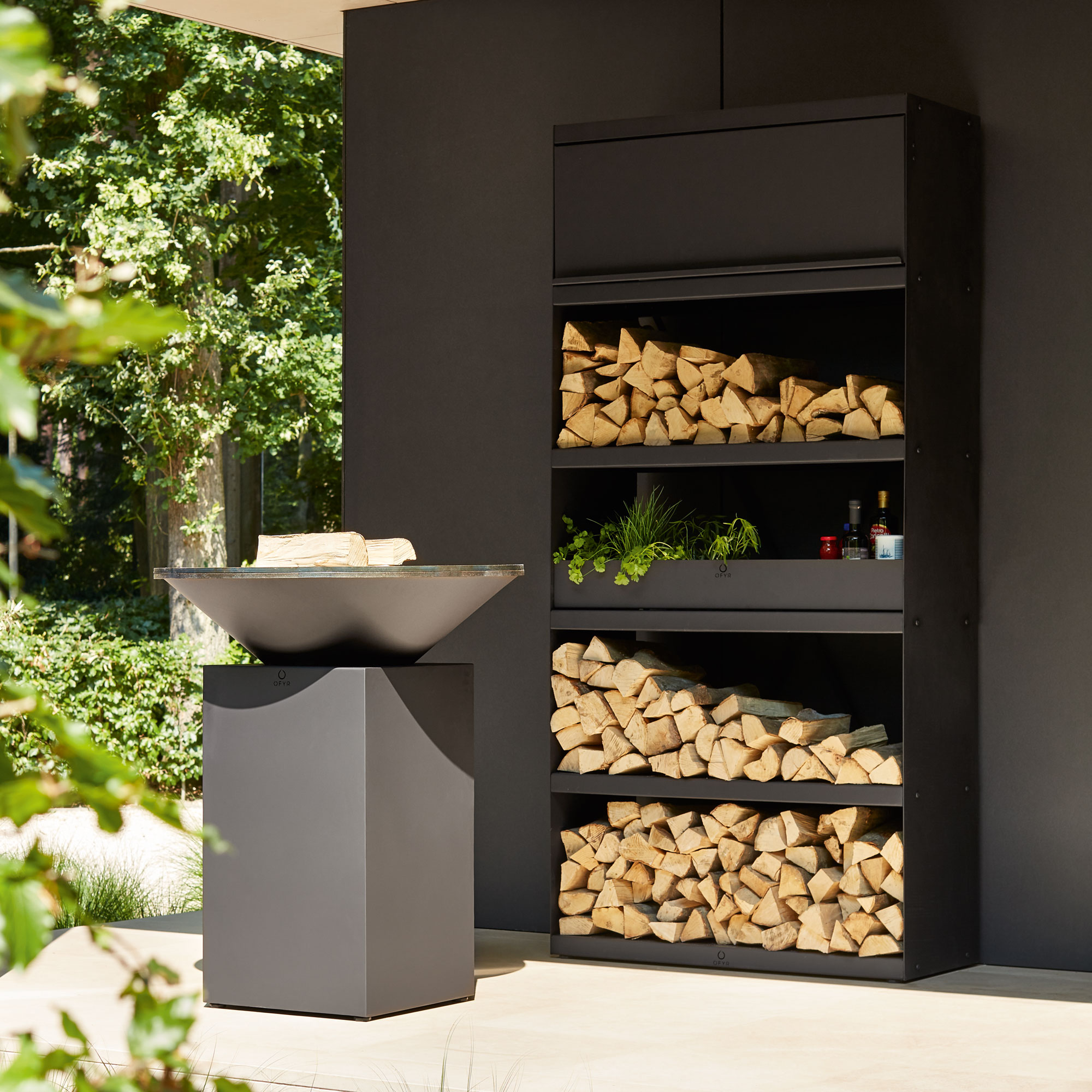 Hylla OFYR Wood Storage 100