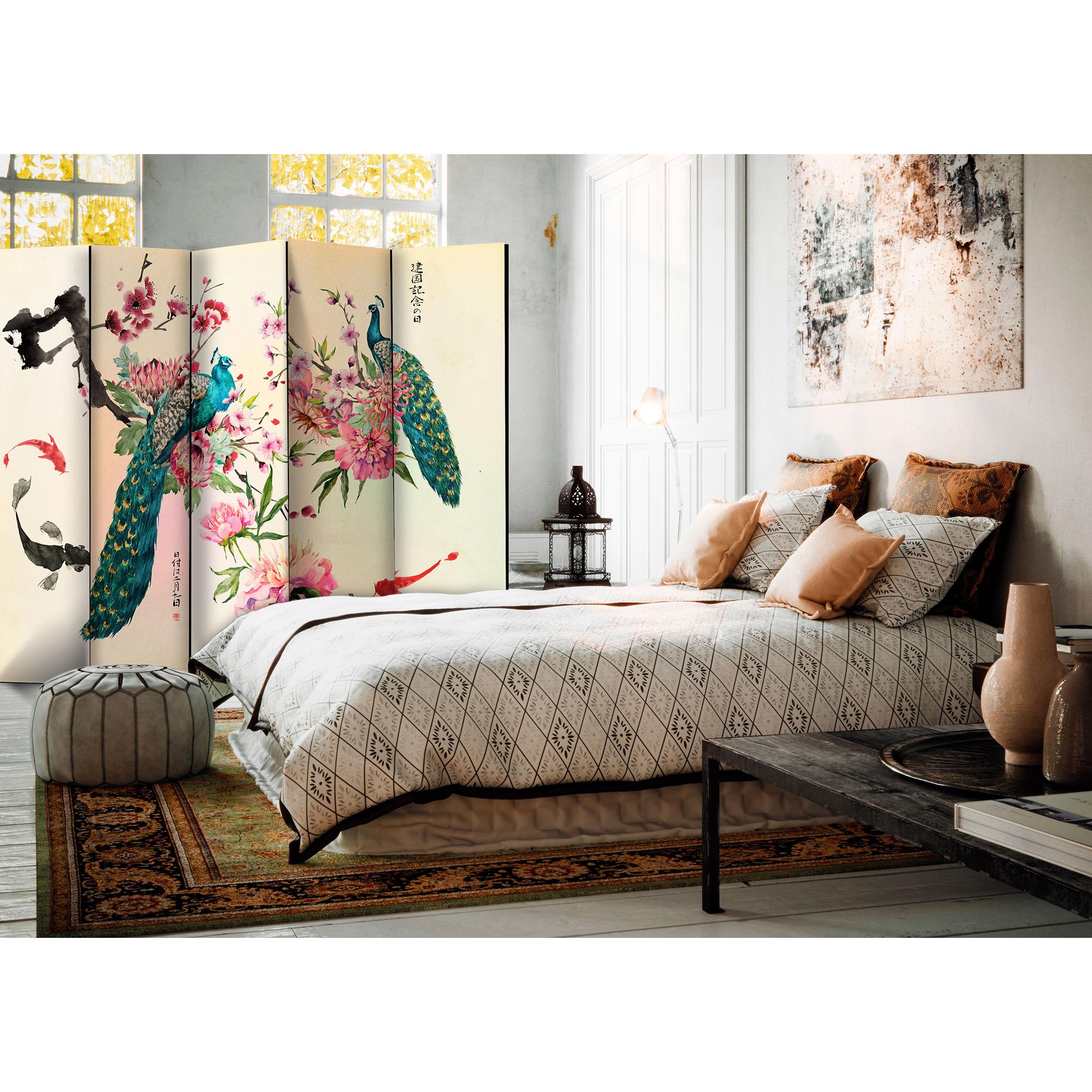 Rumsavdelare Arkiio Peacock Love II 225x172 cm
