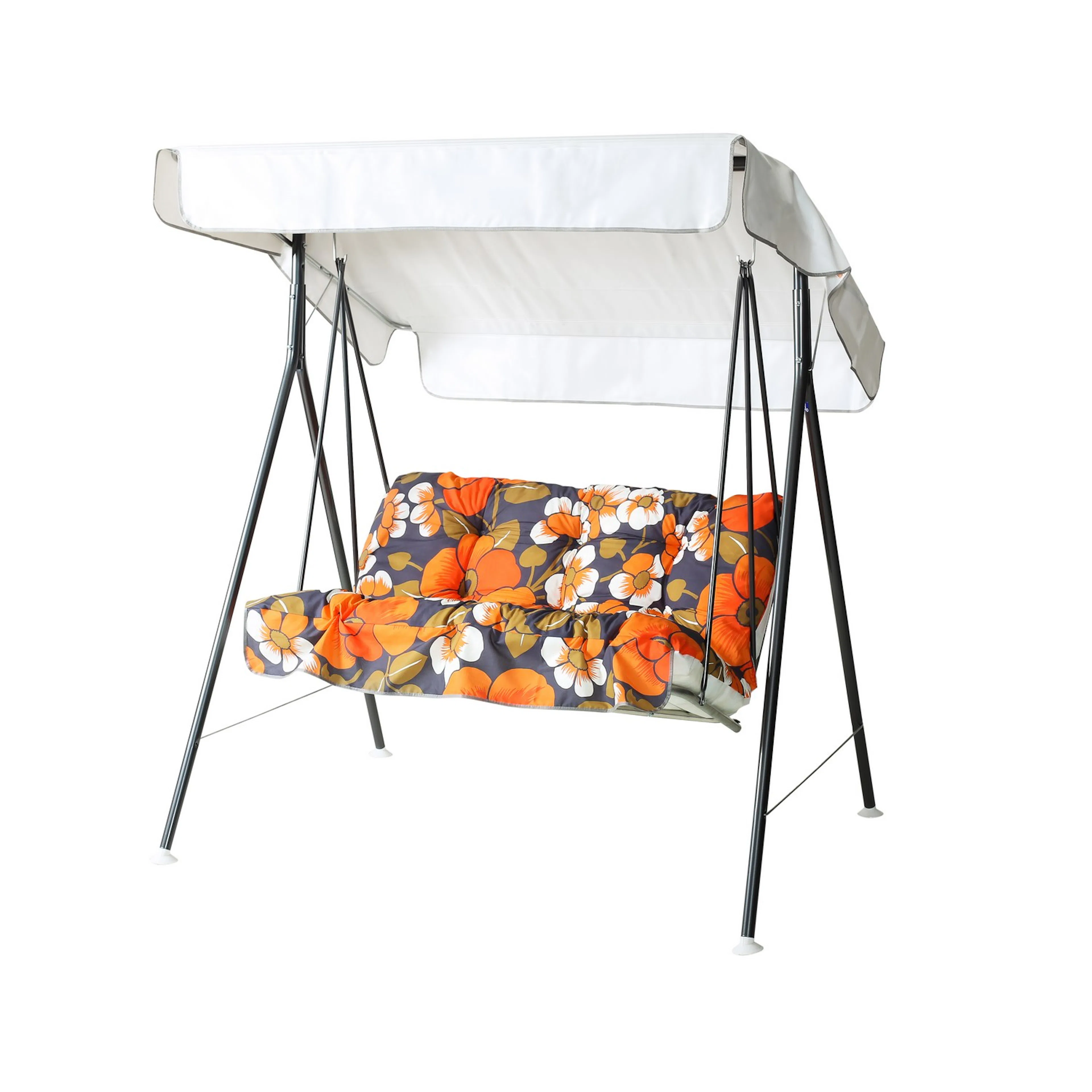 Duetto 2-p hammock, 77B Orange/Grå/Vit