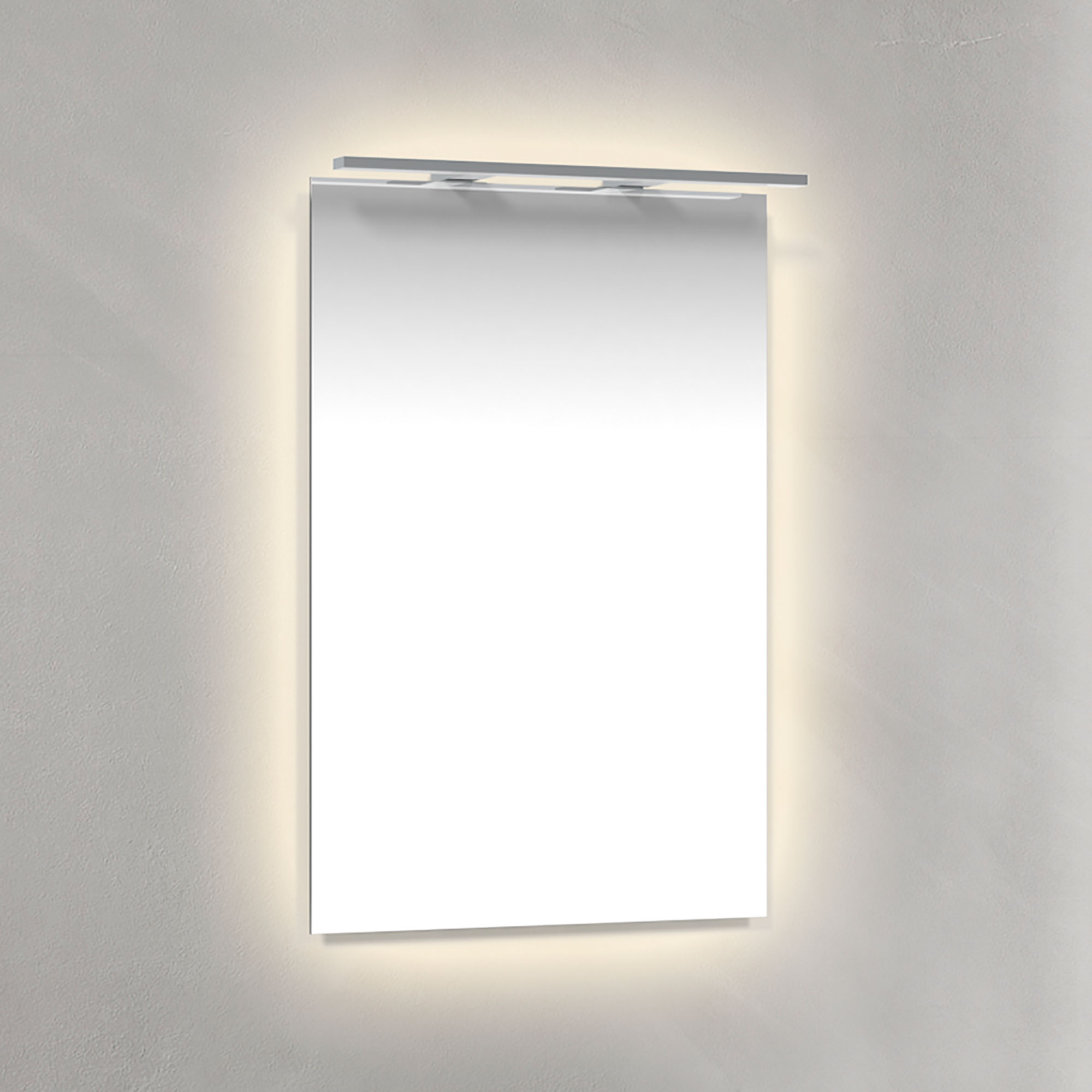 Spegel Macro Design Crown Ambilight Ramp-belysning