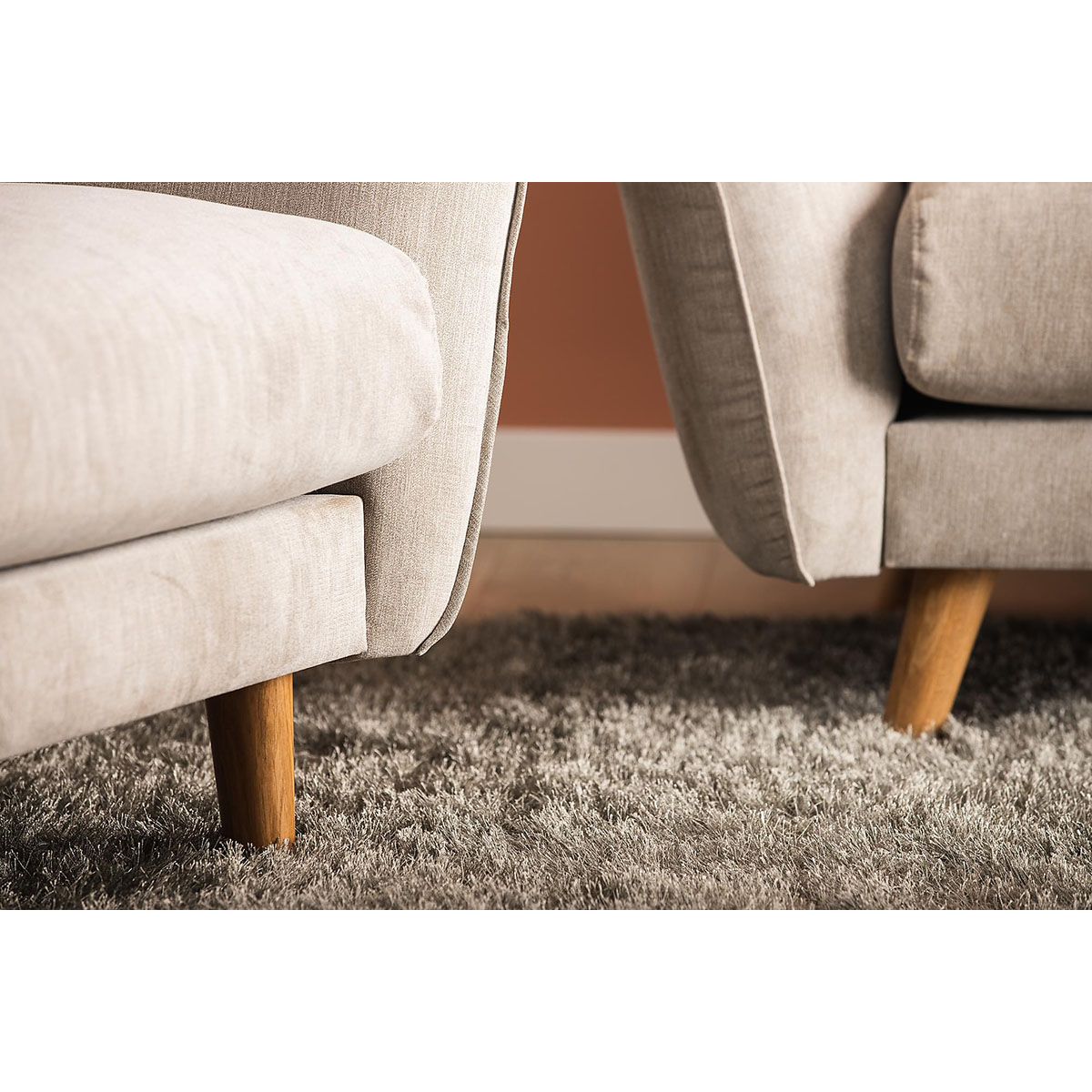 Soffa Scandinavian Choice Trend Lyx med Schäslong Höger