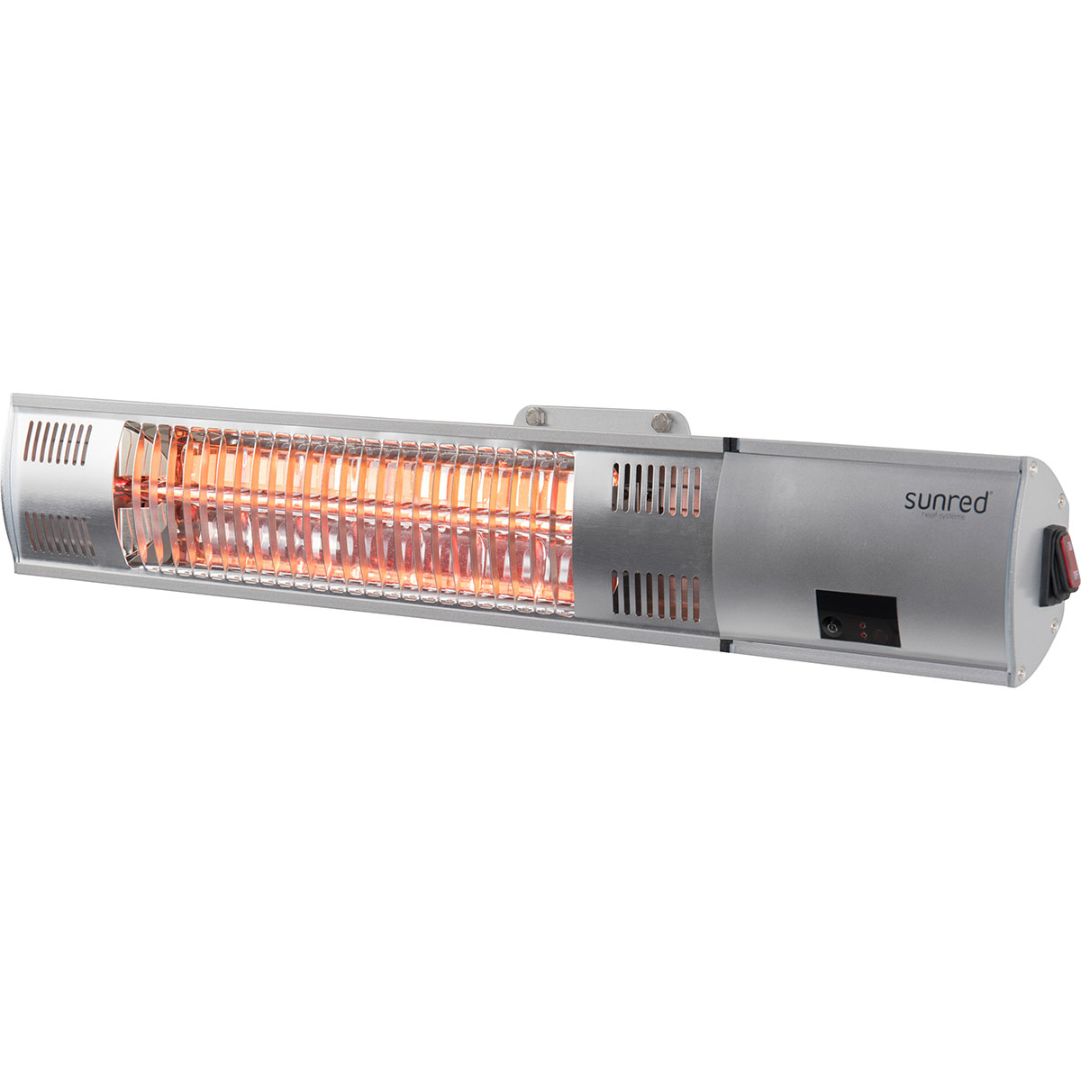 Terrassvärmare SunRed Ultra RD-SILVER-2000W